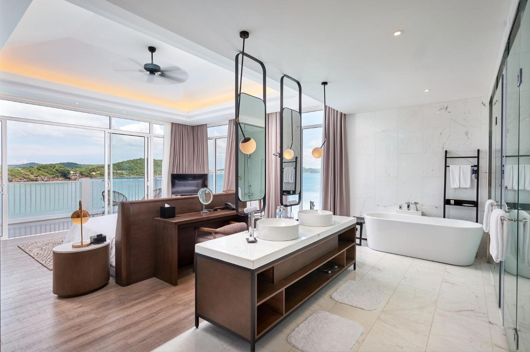 4 Bedrooms, Pool, Villa, Twin Beds, 3 King Beds، Premier Village Phu Quoc Resort 6/7