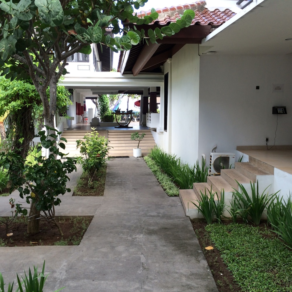 Legong Keraton Beach Hotel in BALI