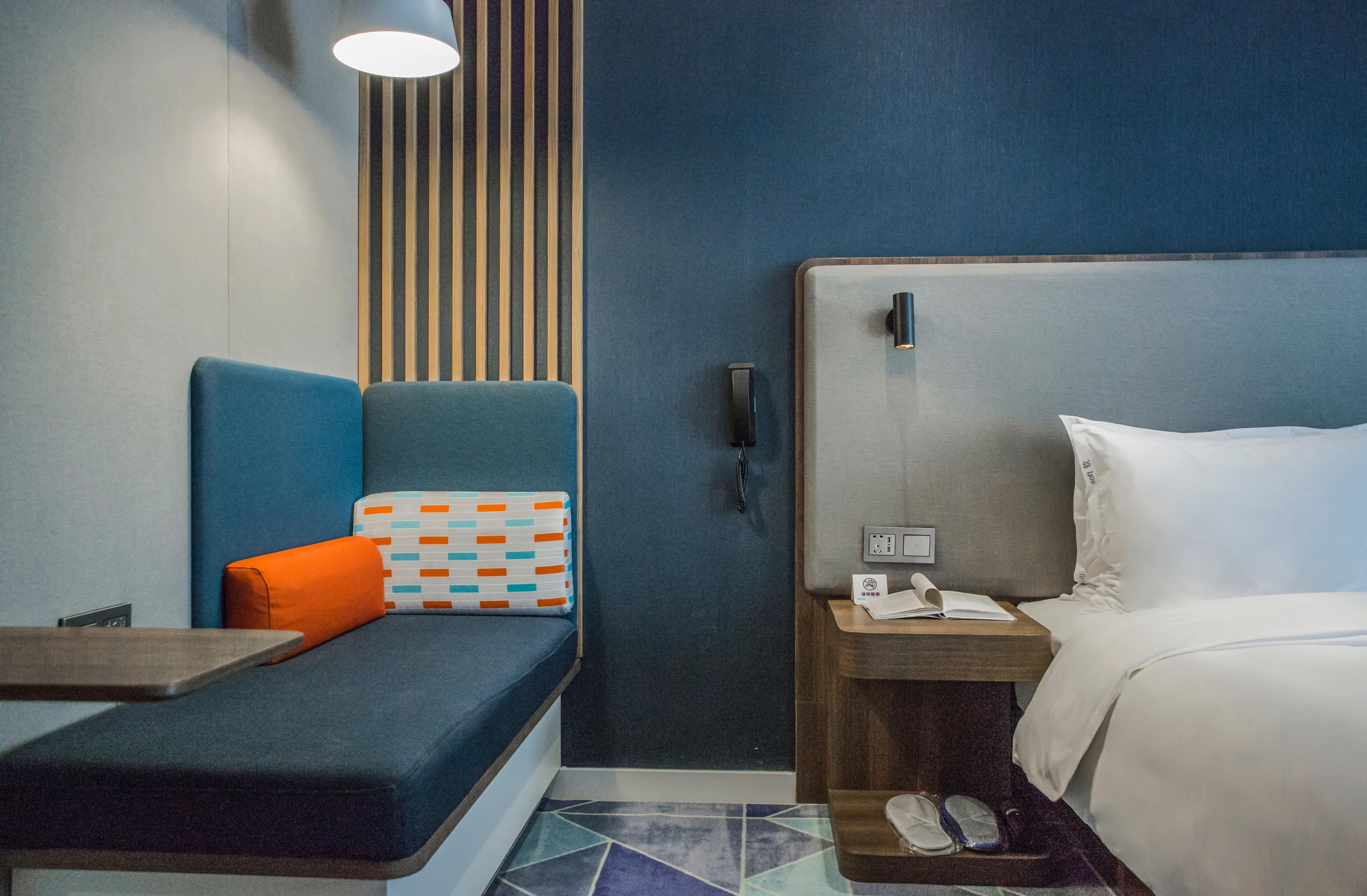 غرفة بسريرين منفصلين، Holiday Inn Express Hangzhou Xixi Tourism Zone 8/8