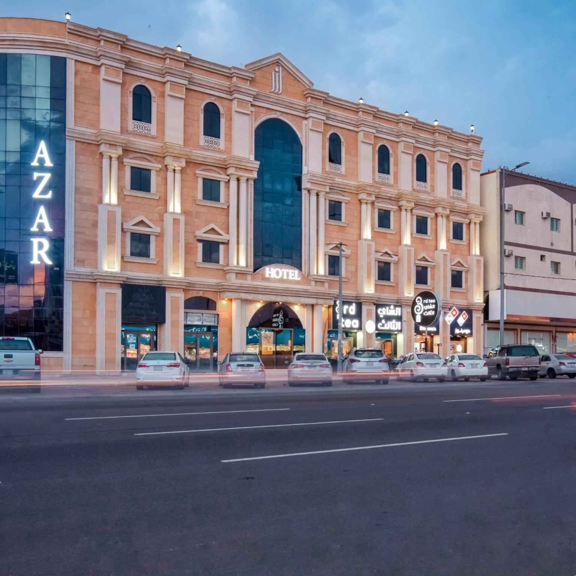Azar Hotel Ahad Rafidah in Ahad Rafidah