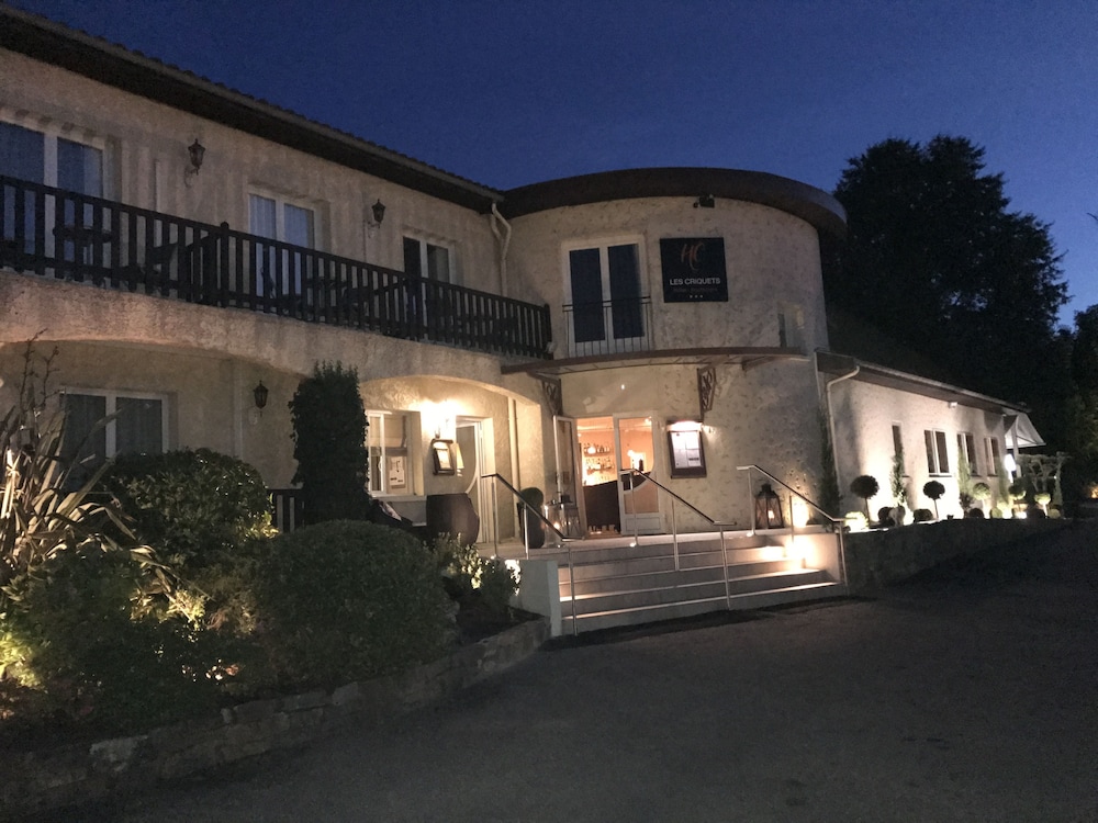 Les Criquets HÔtel Restaurant Spa 6/49