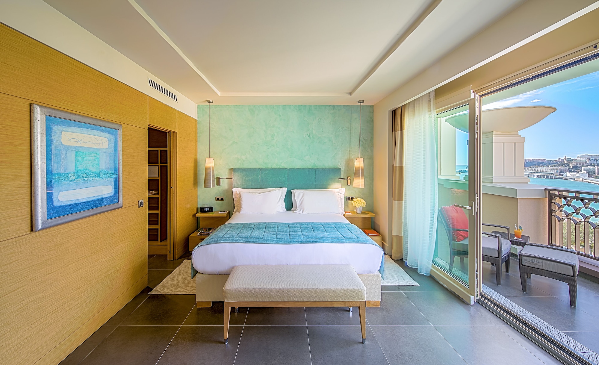 Suite, King Bed, Sea View