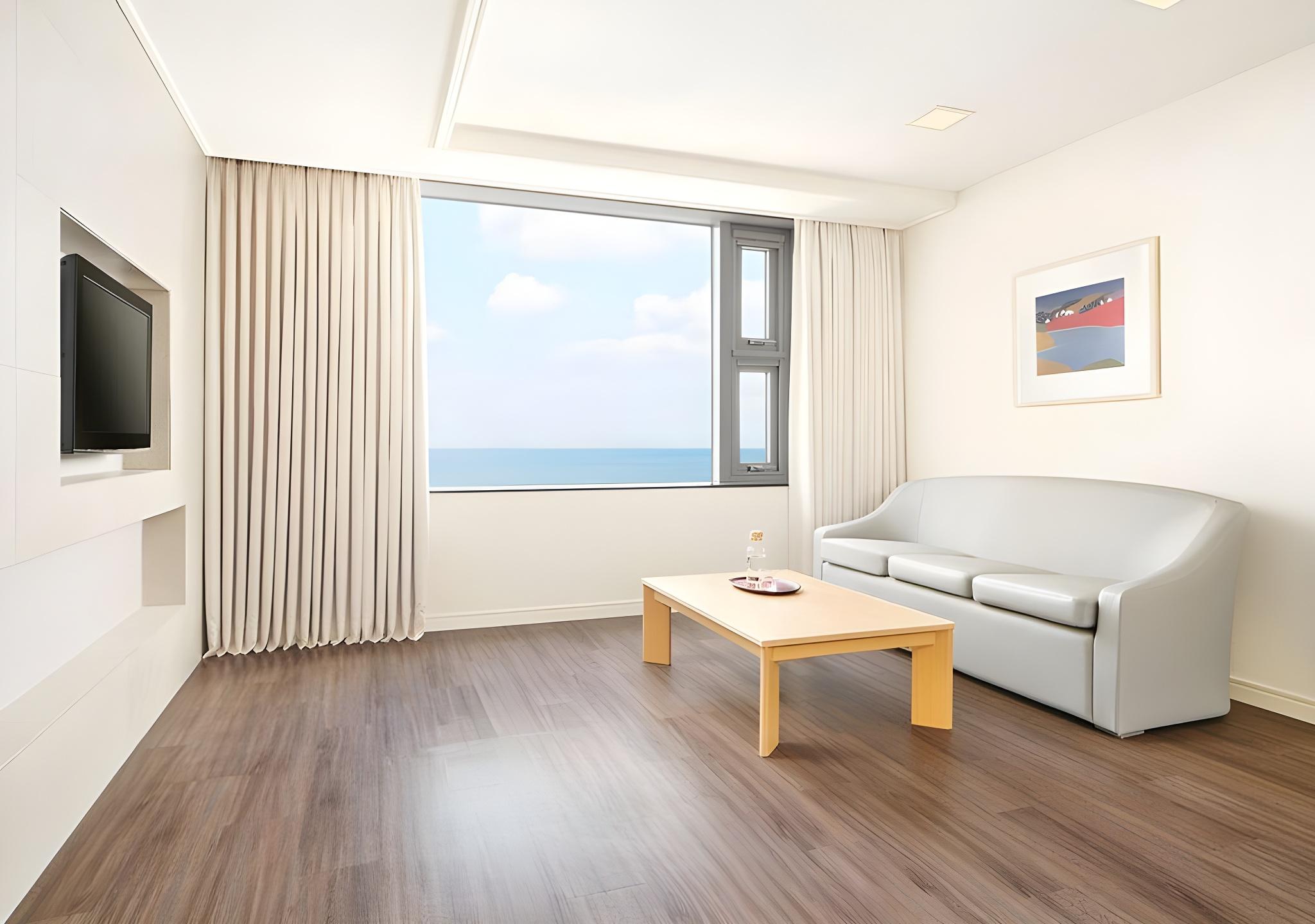 1 Bedroom, Deluxe, Single Bed, Ocean View