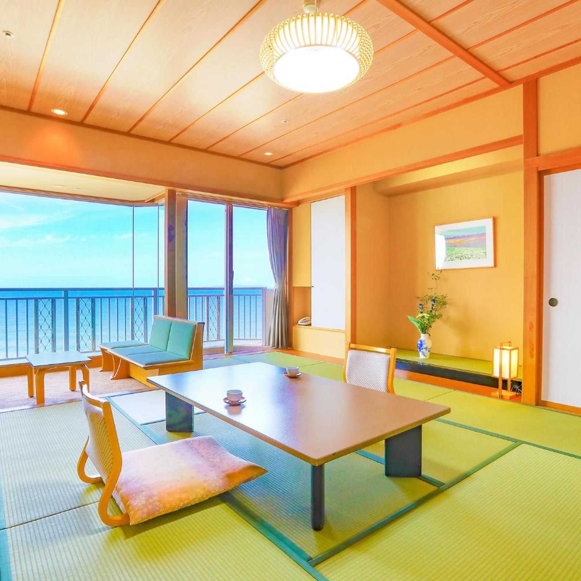 Interior, Japanese, Standard, Sea Side, Sea View, Indoor Bath