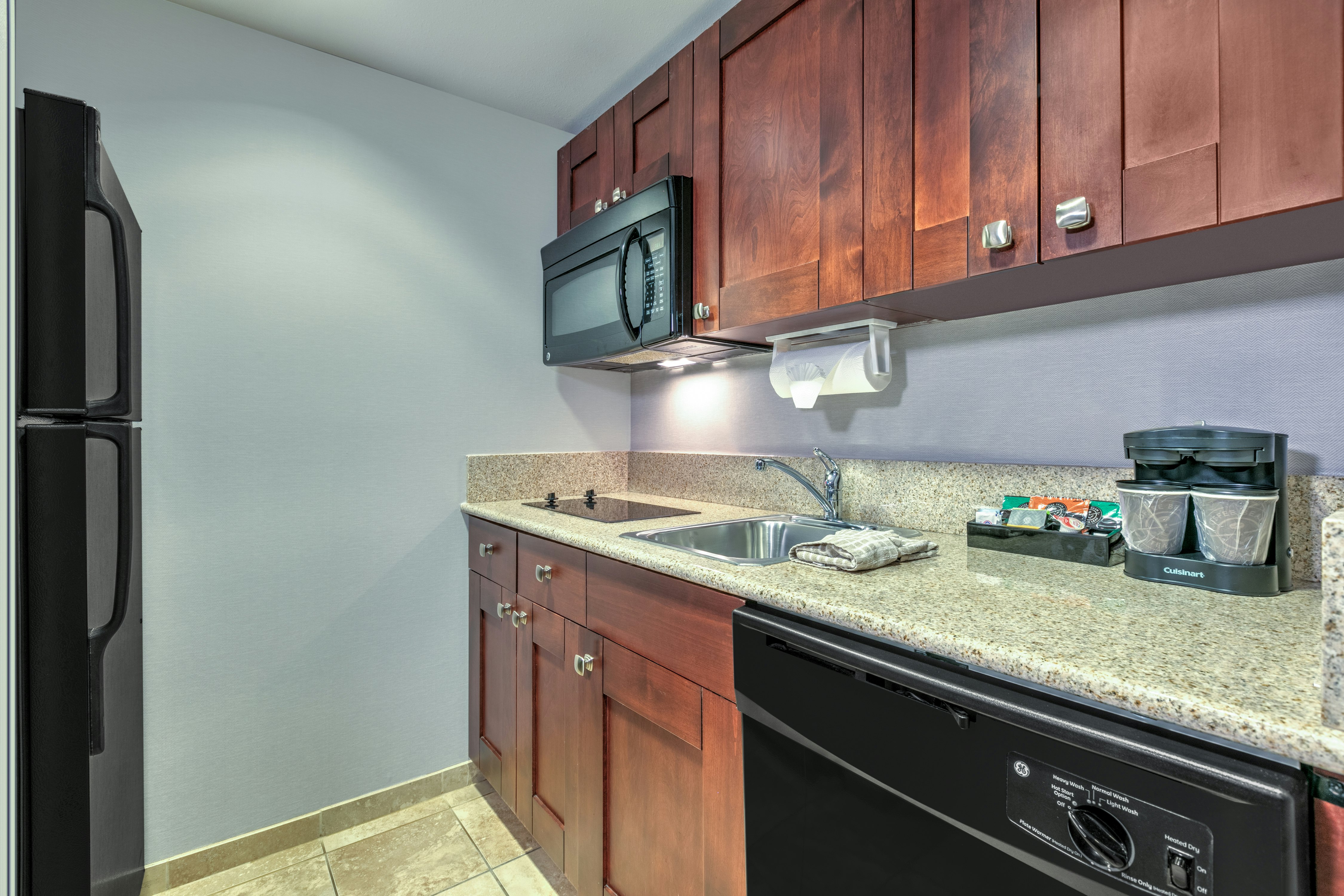 جناح استوديو بسرير كينج، Homewood Suites by Hilton Rock Springs 3/3