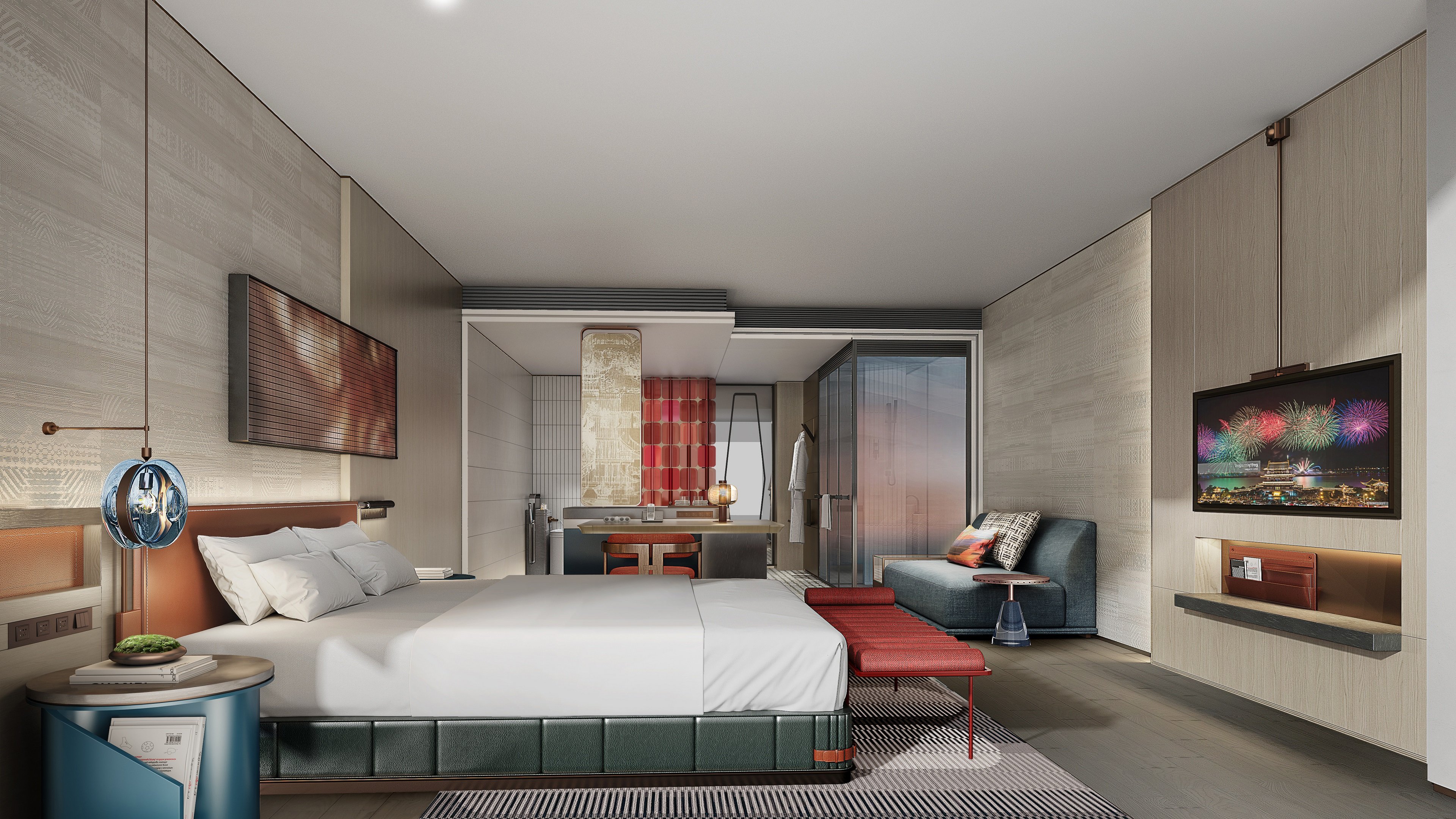 Hotel Indigo Changsha Meixi Lake by IHG 9/50