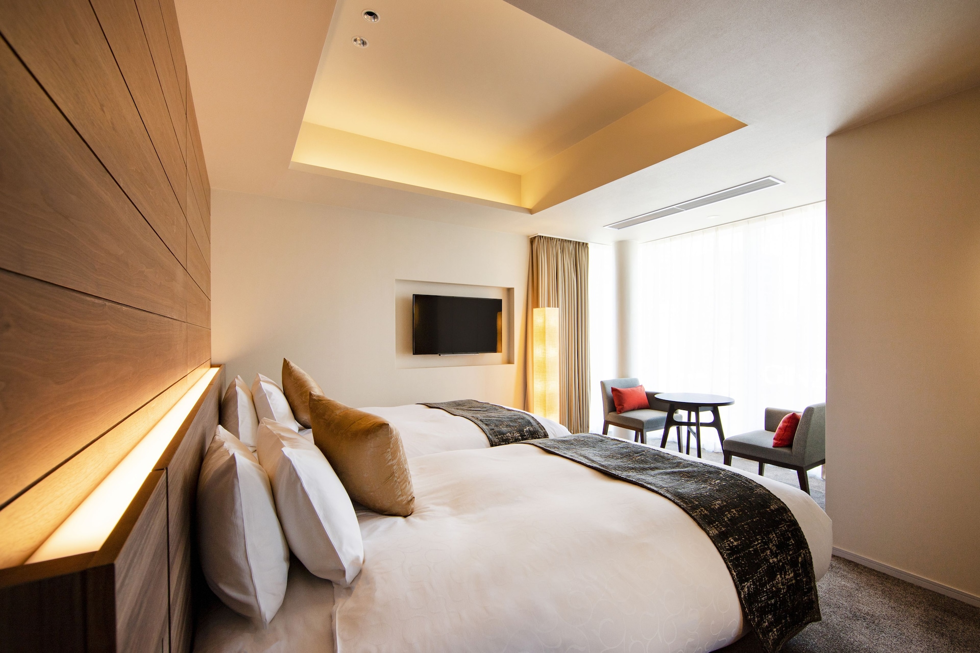 2 BEDROOMS, EXECUTIVE, TWIN BEDS, HIGH FLOOR