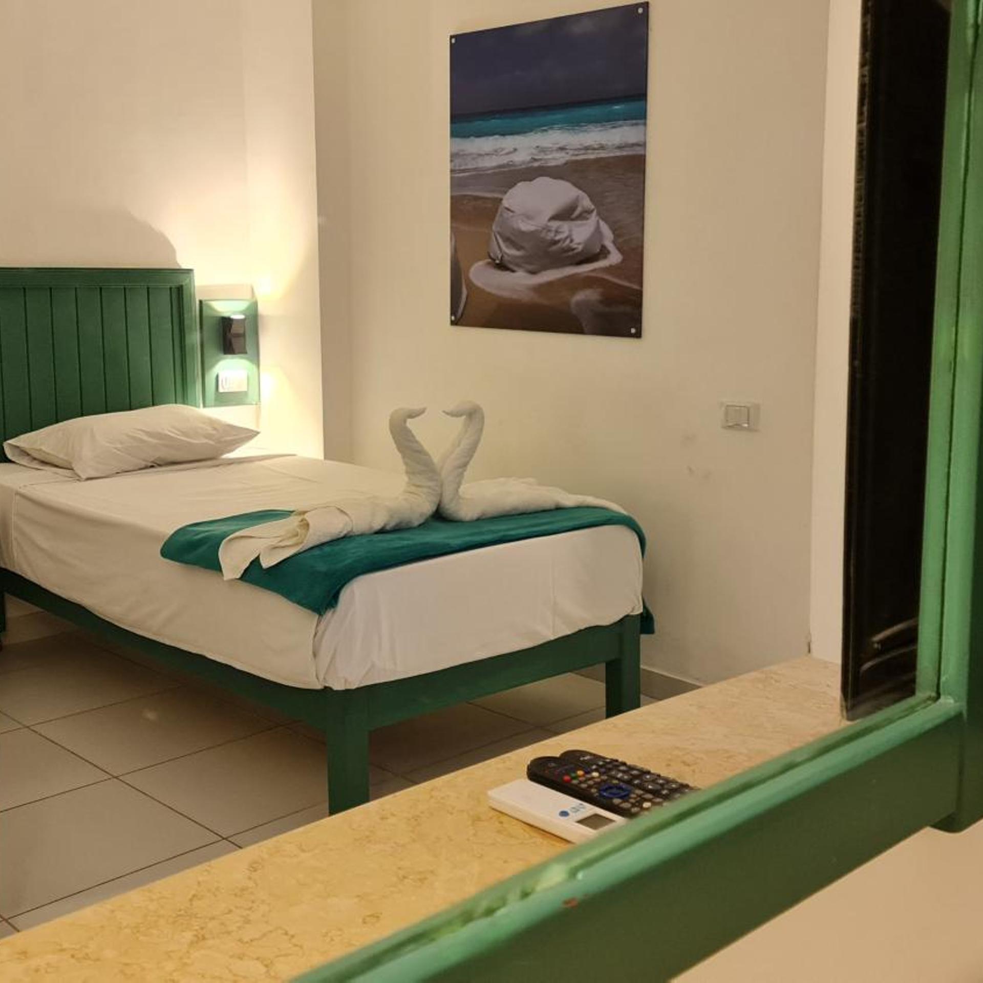 Room, Double Bed, Direct Pool Access