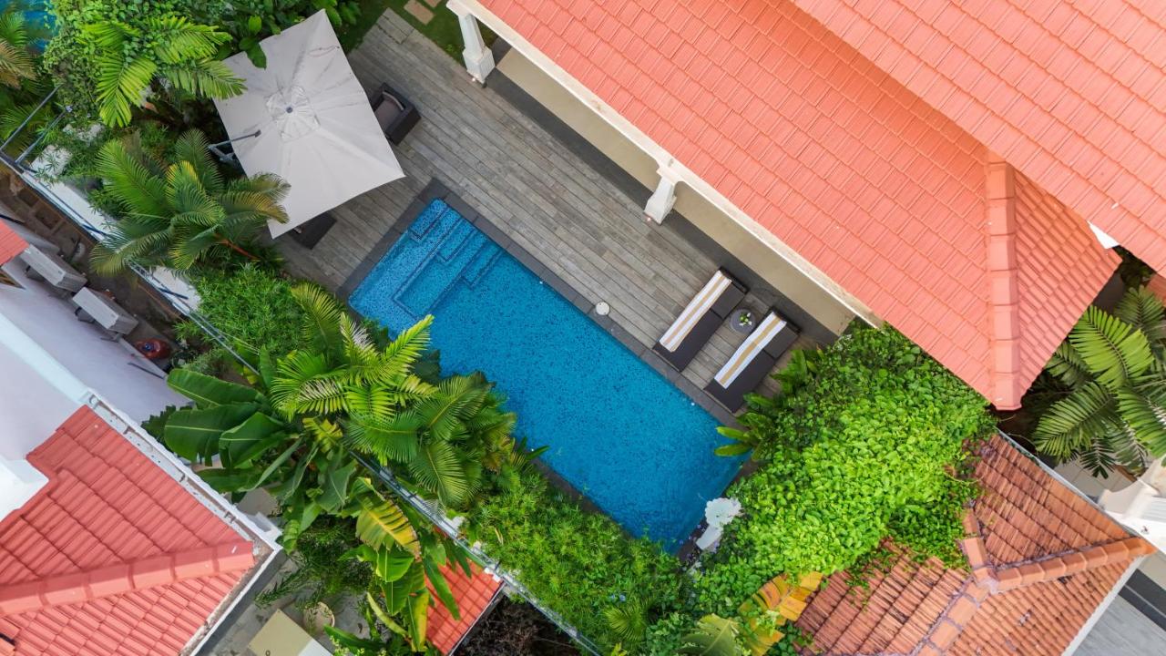 ELIVAAS 4BHK with Pvt Pool in Arpora Lumin 43/55