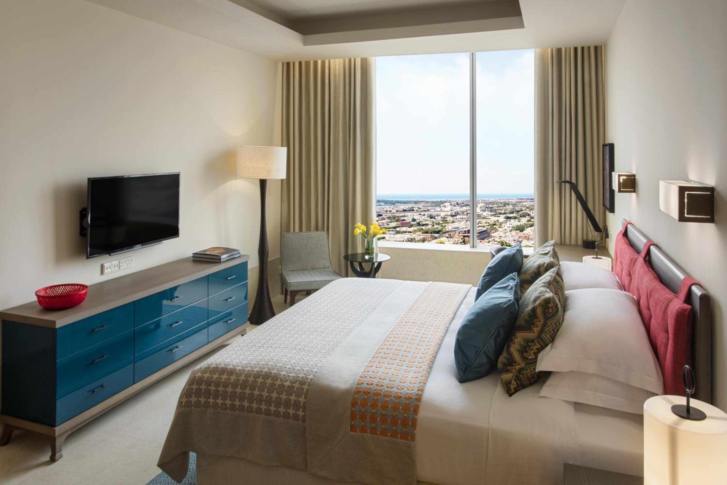 إقامة ديلوكس بسرير كينج بغرفة نوم واحدة، فندق ومنتجع أصيلة جدة(Assila, a Luxury Collection Hotel, Jeddah) 3/6