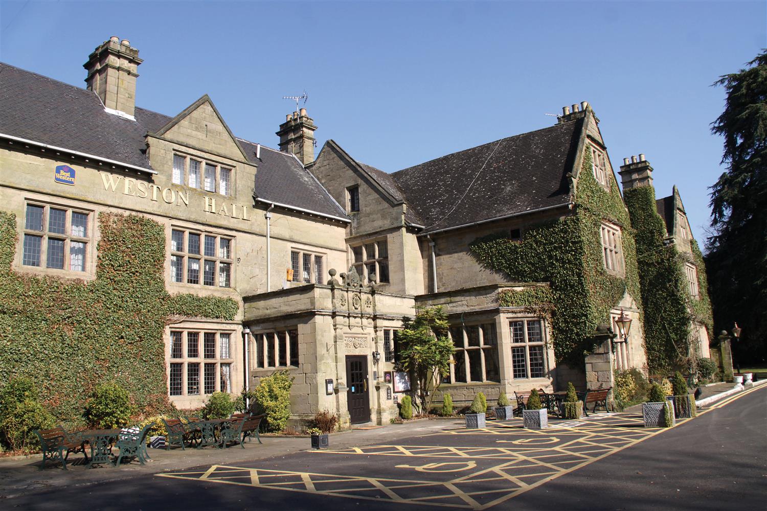 Weston Hall Hotel, Sure Hotel Collection By Best Western 5/71