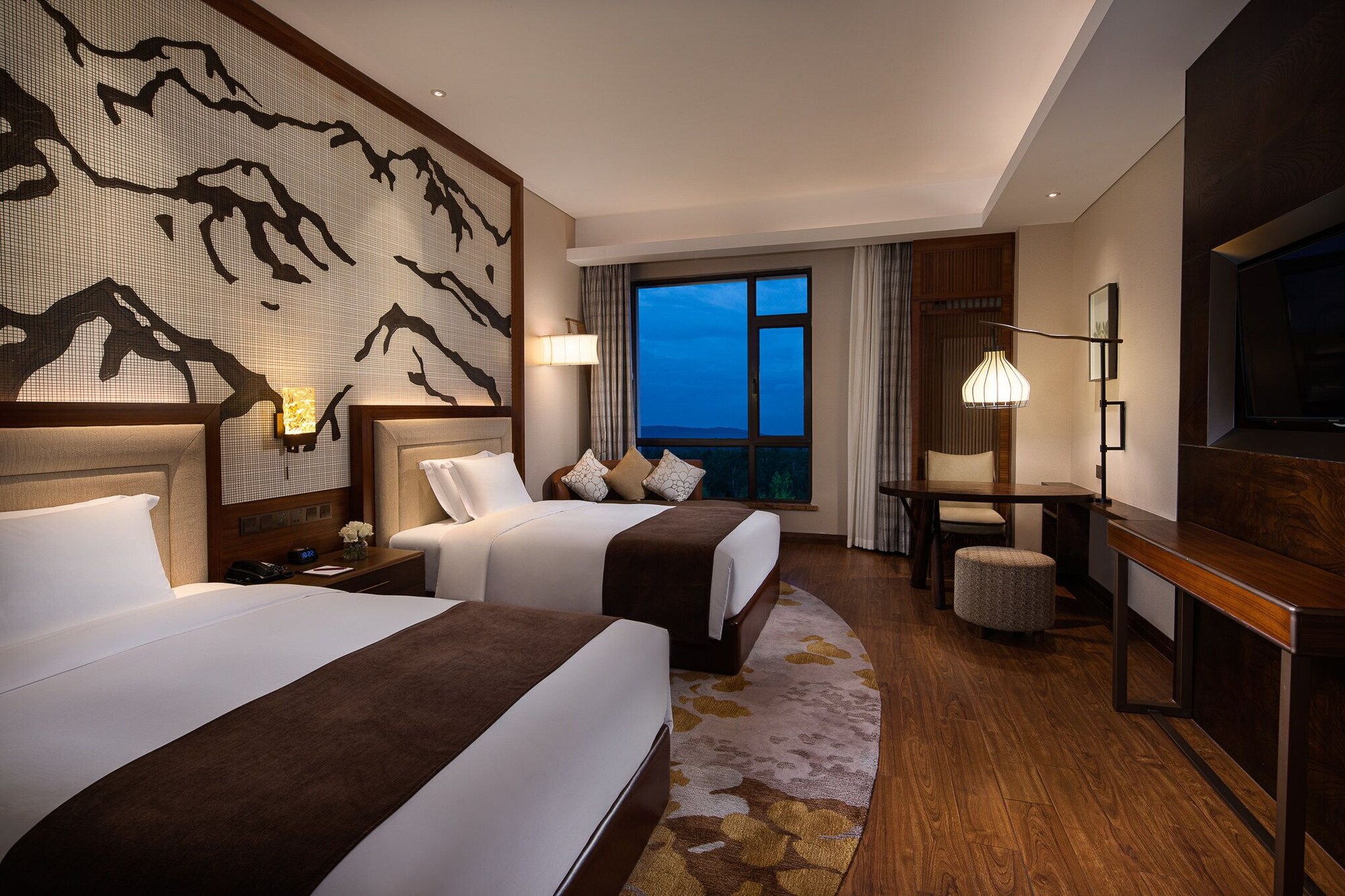 rooms
