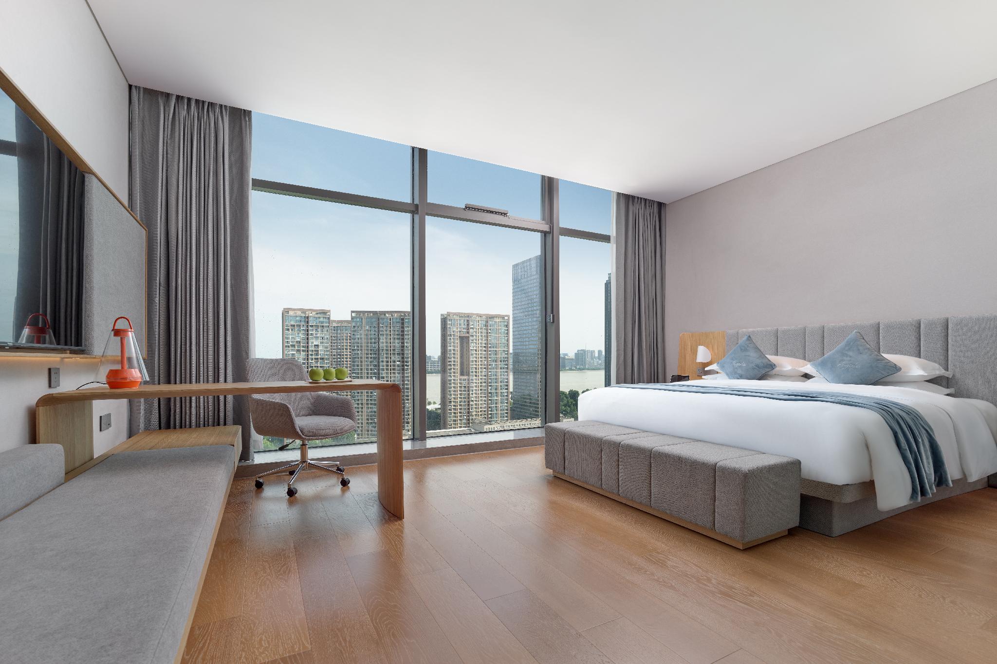 Concept, Double Bed, River View