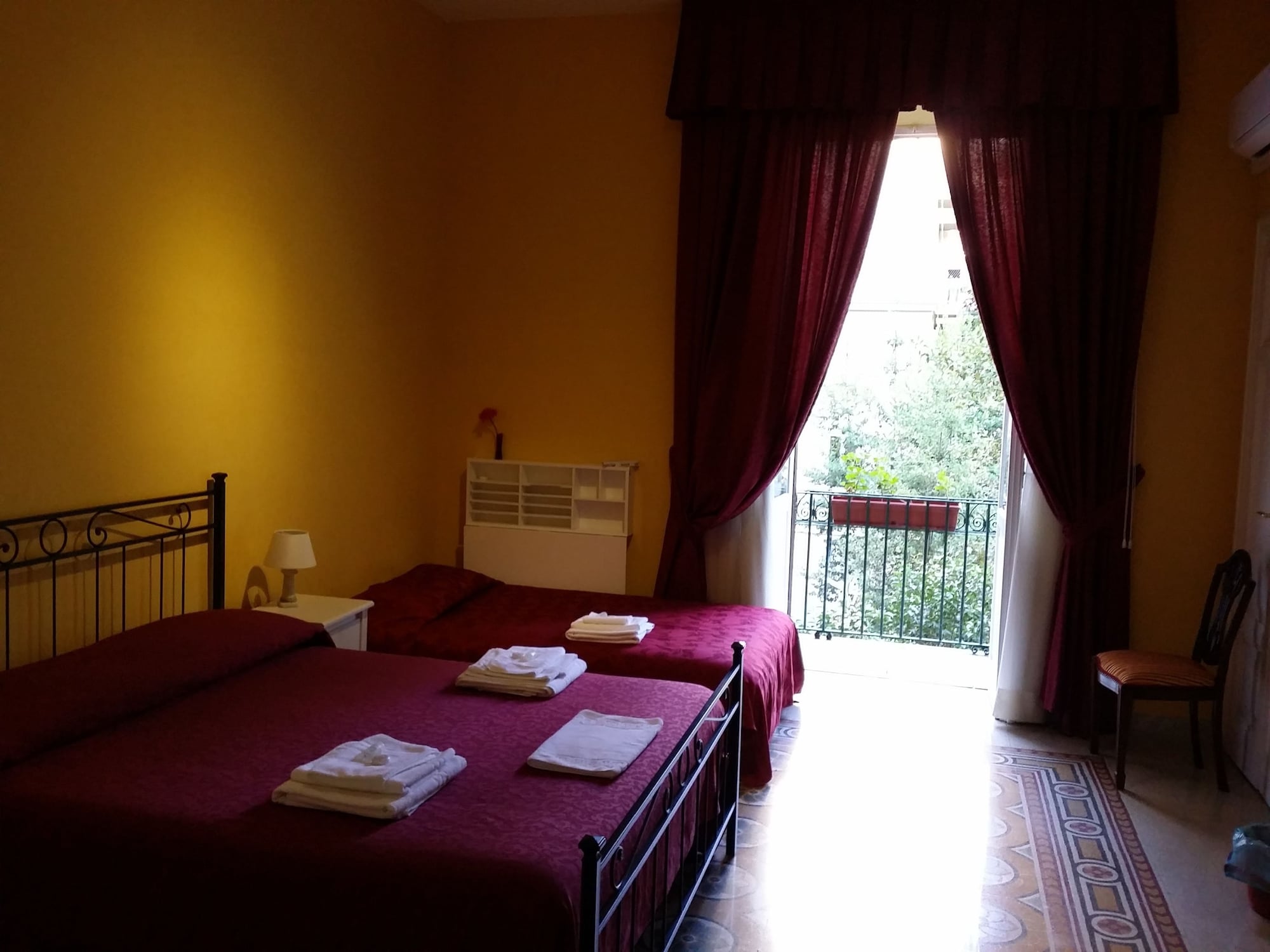 ROOM, DOUBLE BED, GARDEN VIEW, BALCONY