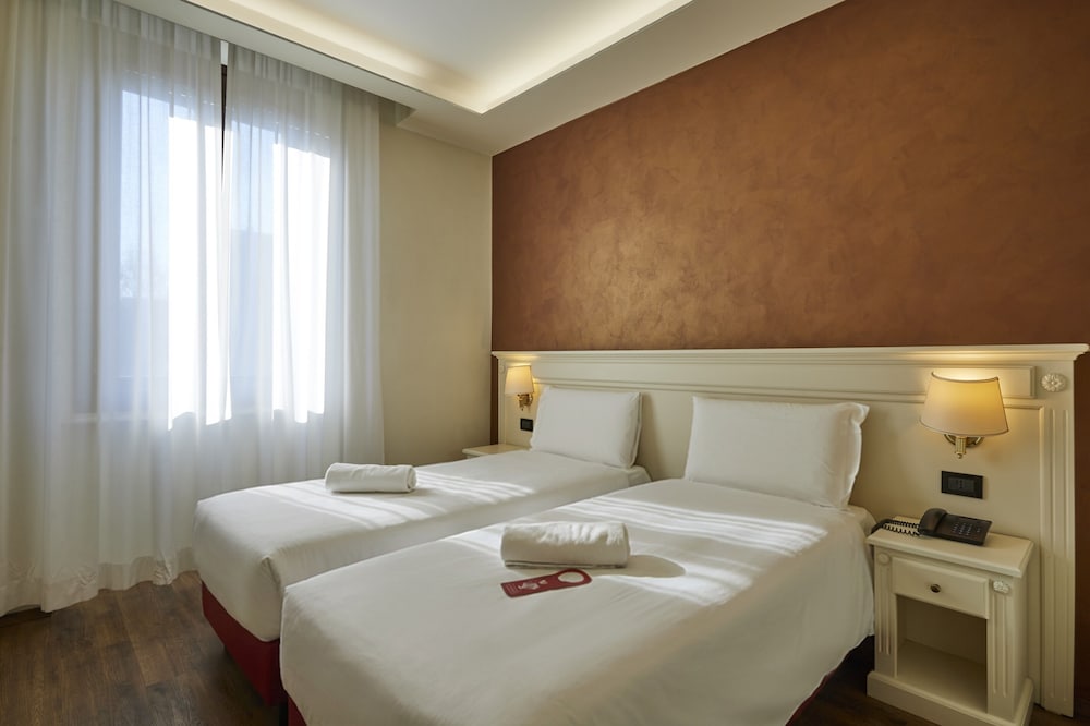 غرفة بسريرين منفصلين، Hotel Galimberti 2/9