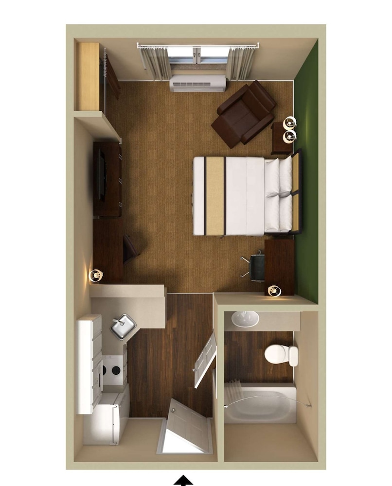 Studio 6 Suites Seattle Kent WA 16/53