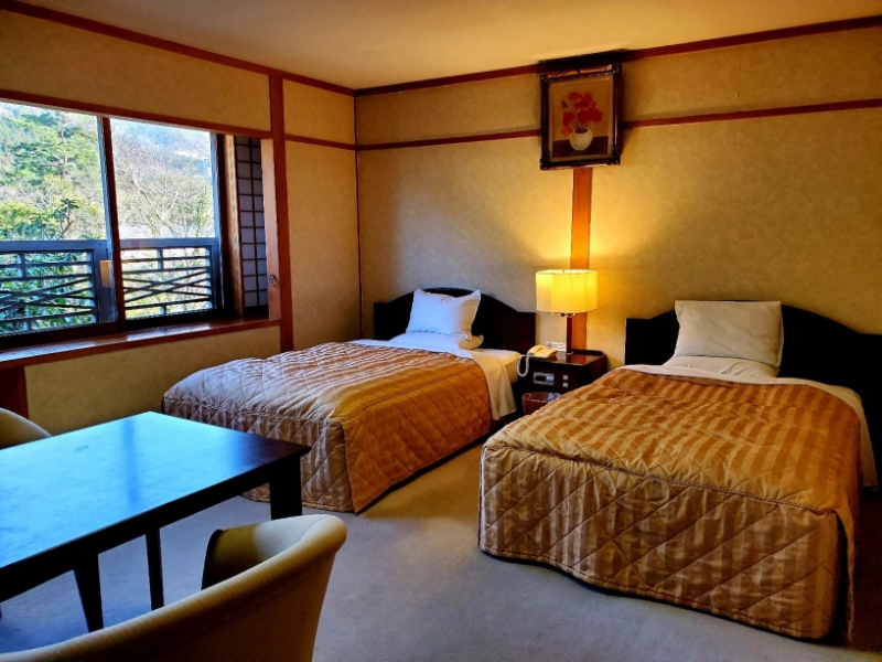 Room, Twin Beds