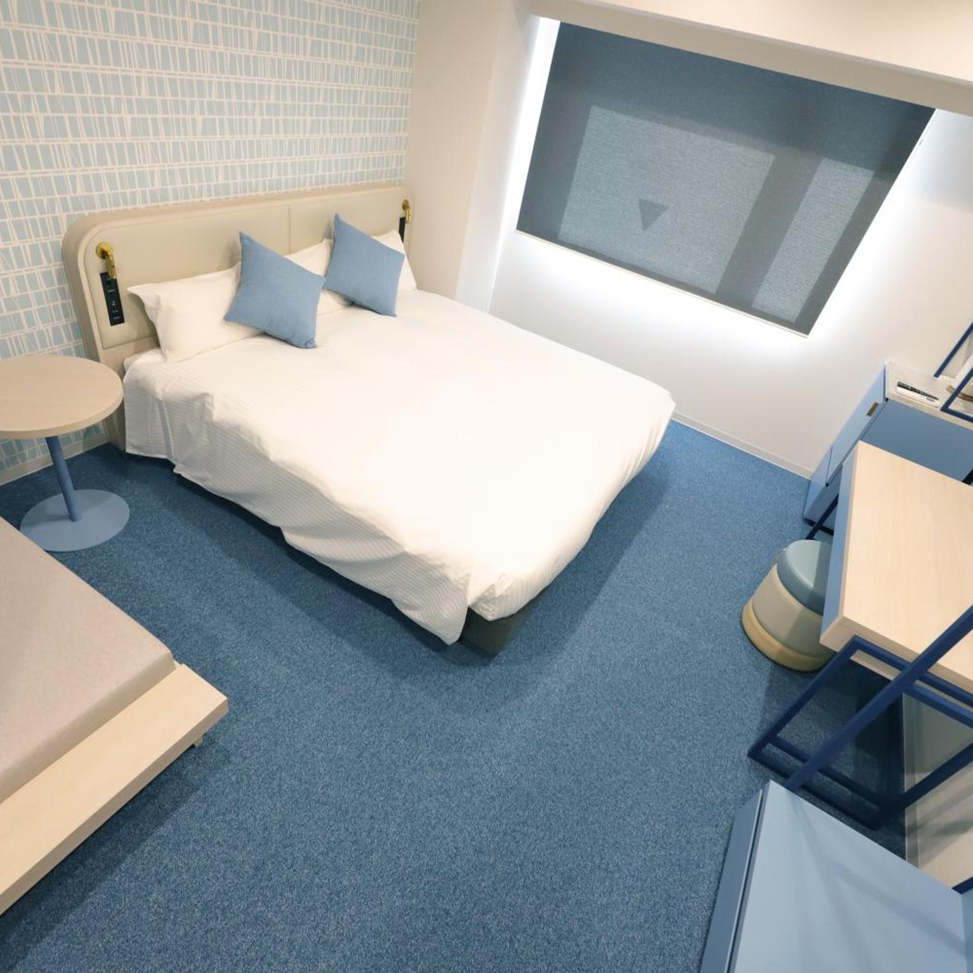 Room, Double Bed, New Building
