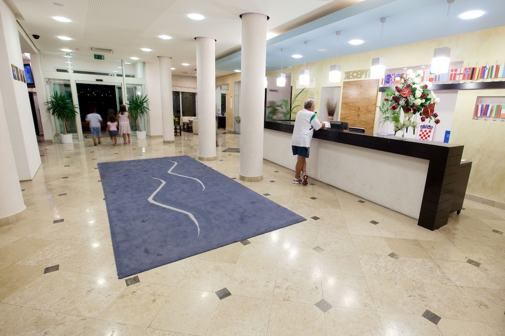 Lobby at Family Hotel Pagus - All Inclusive, PAG