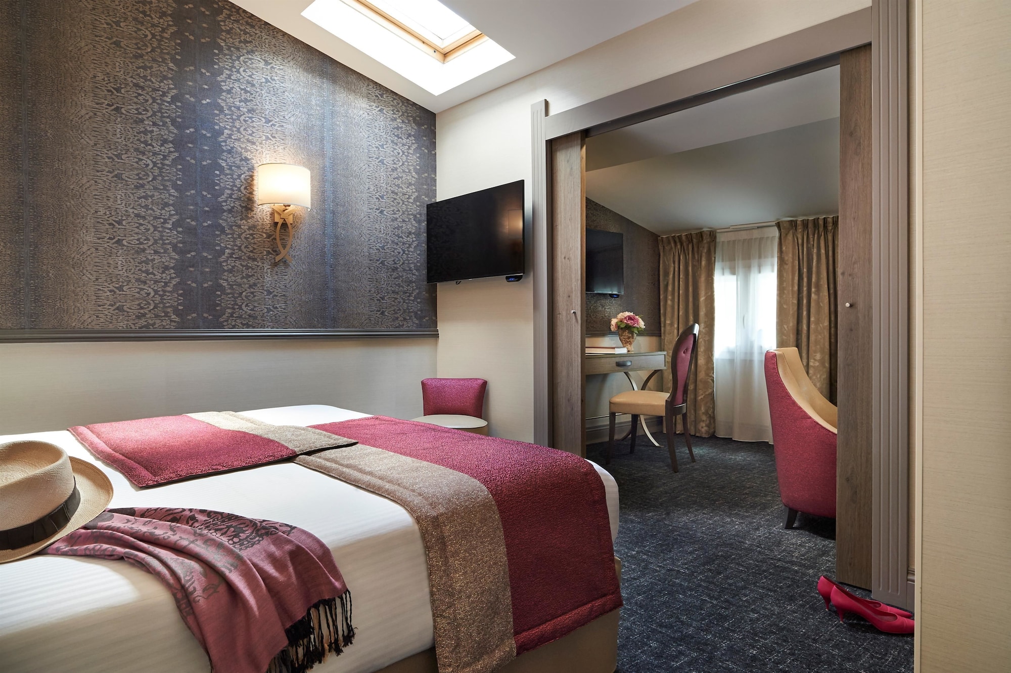 rooms