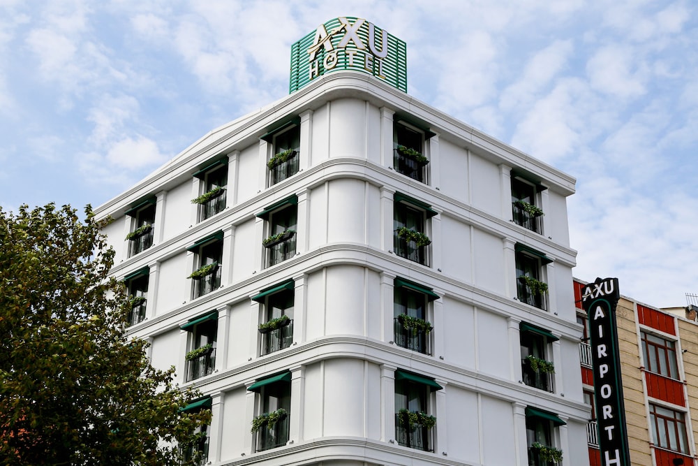 Axu Istanbul Airport Hotel 4/60