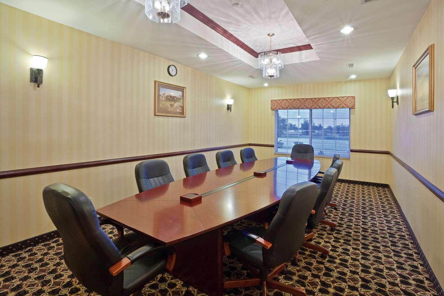 work area