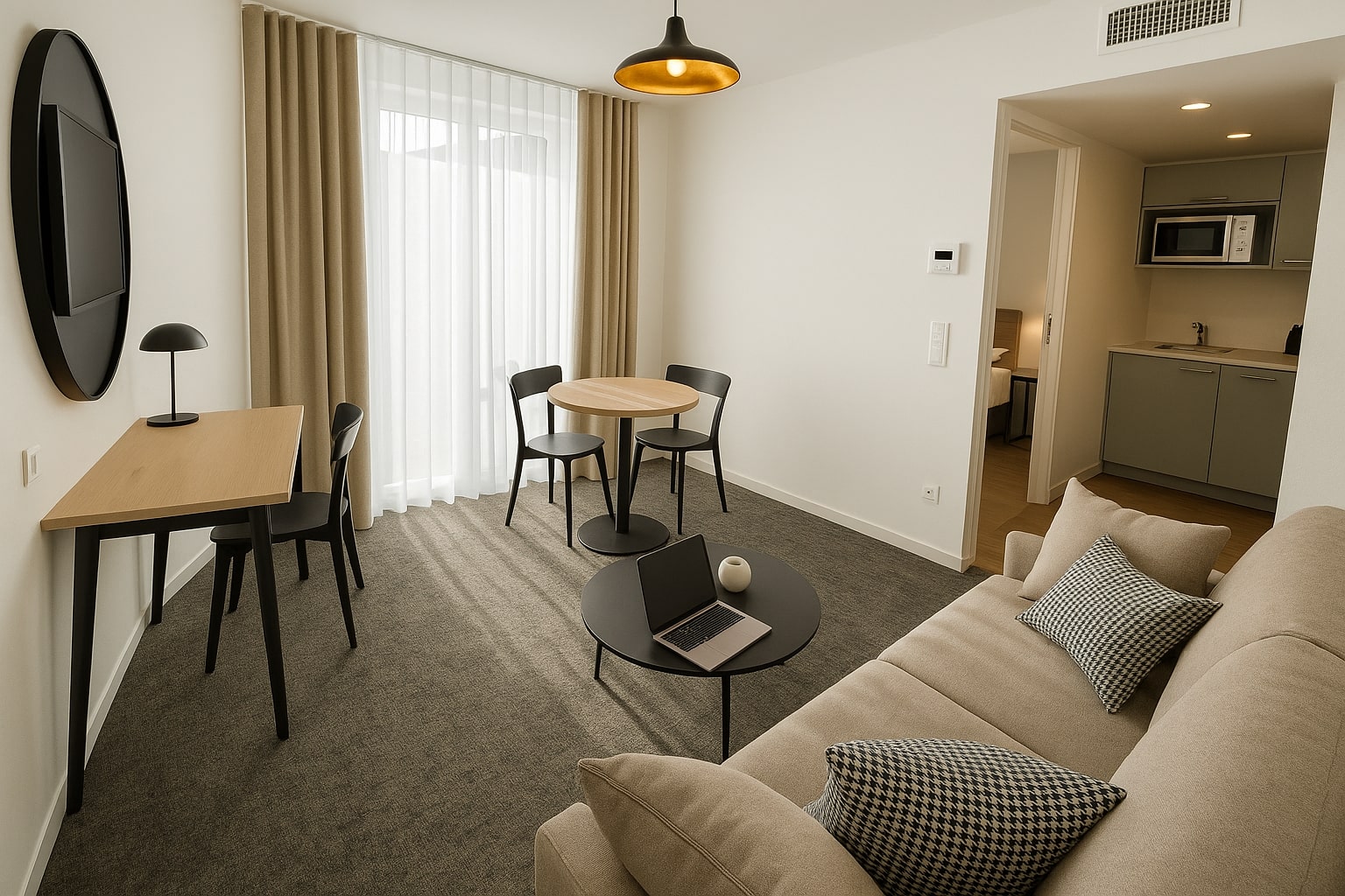 Nemea Appart’Hotel La Boetie Pessac 35/57
