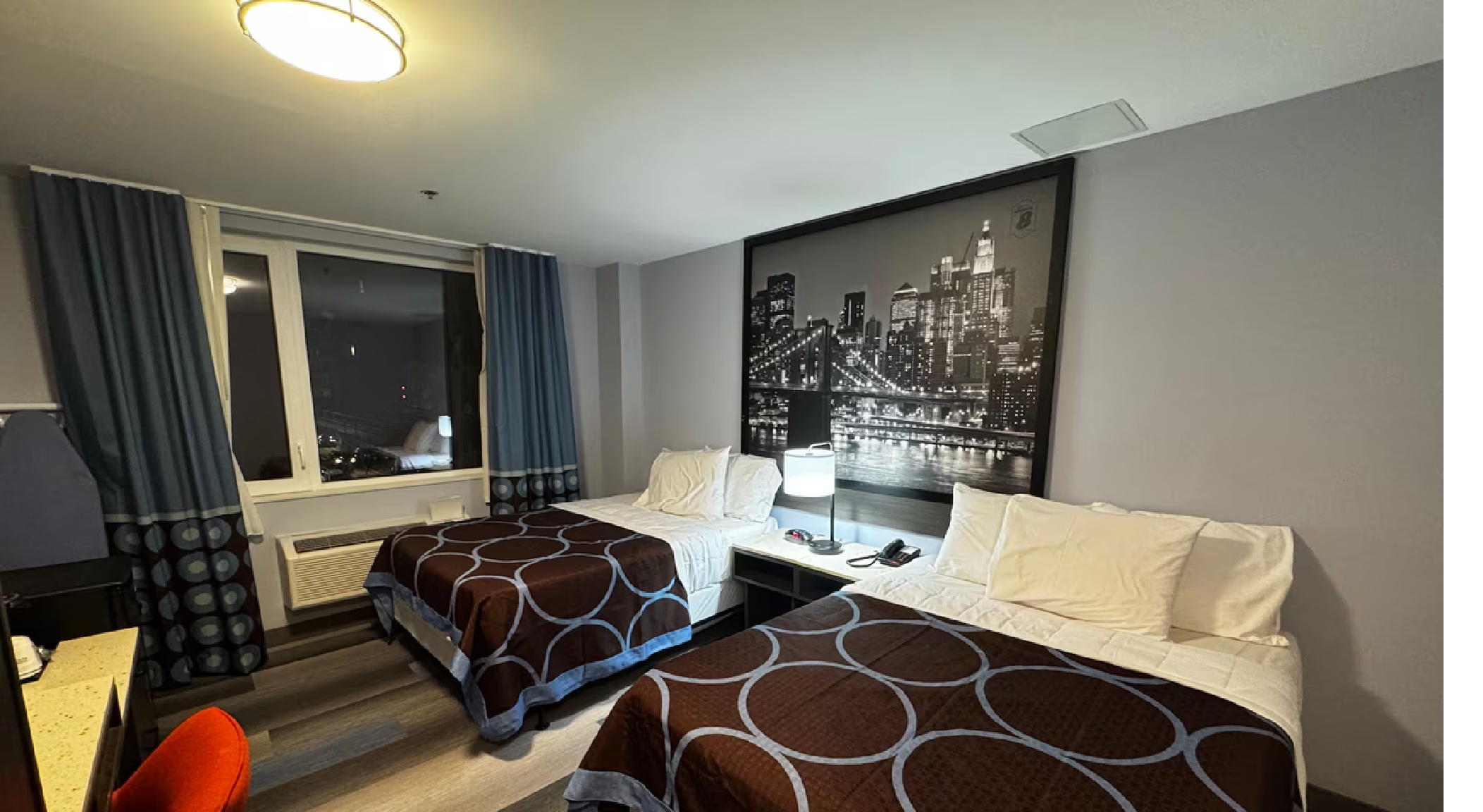 Super 8 by Wyndham Brooklyn Fulton Street/Broadway Junction 35/40