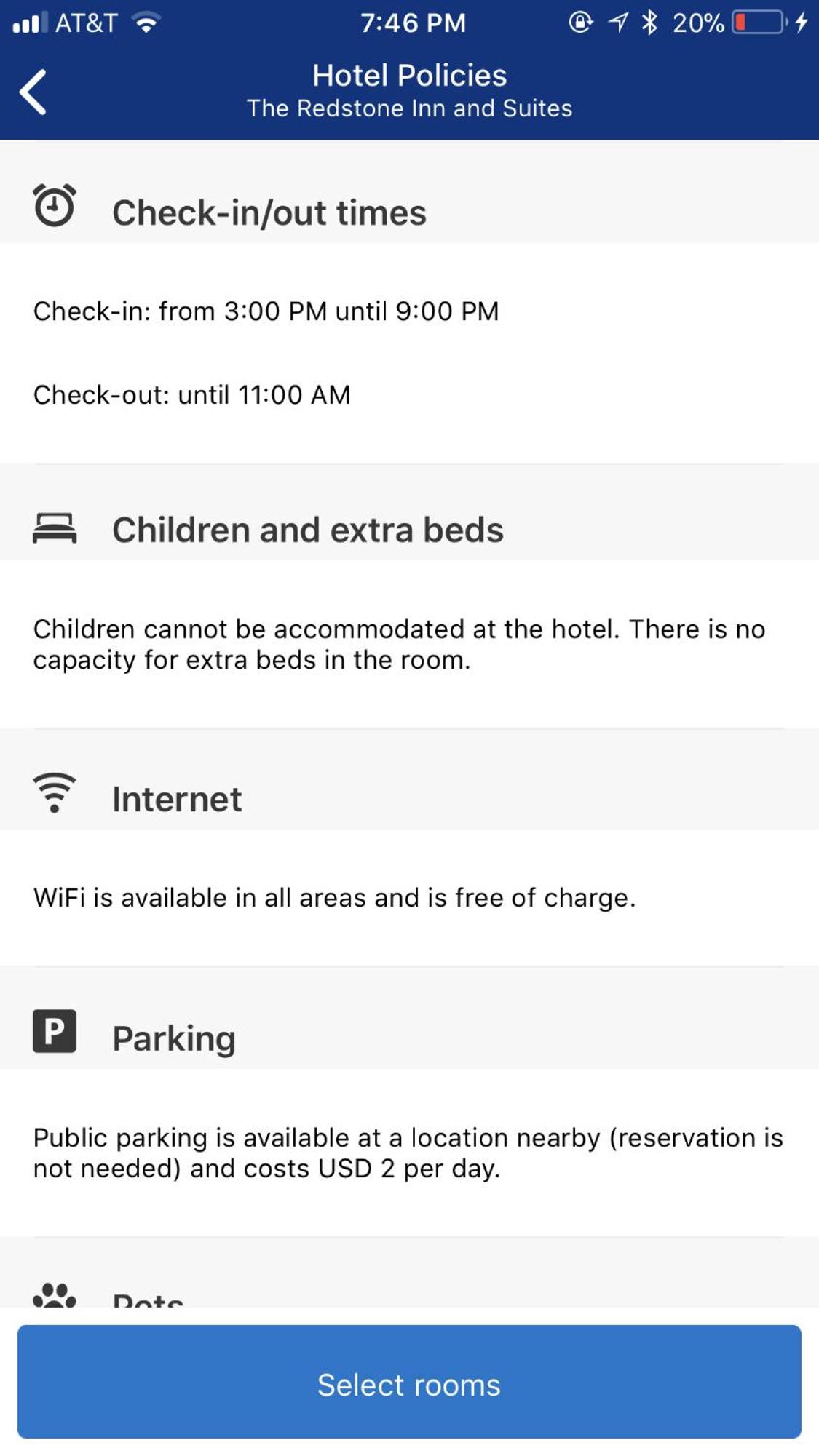 Redstone Inn And Suites 3/12
