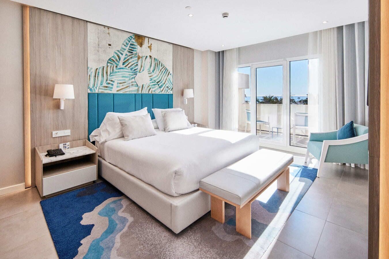 PREMIUM, DOUBLE BED, SEA VIEW, TERRACE