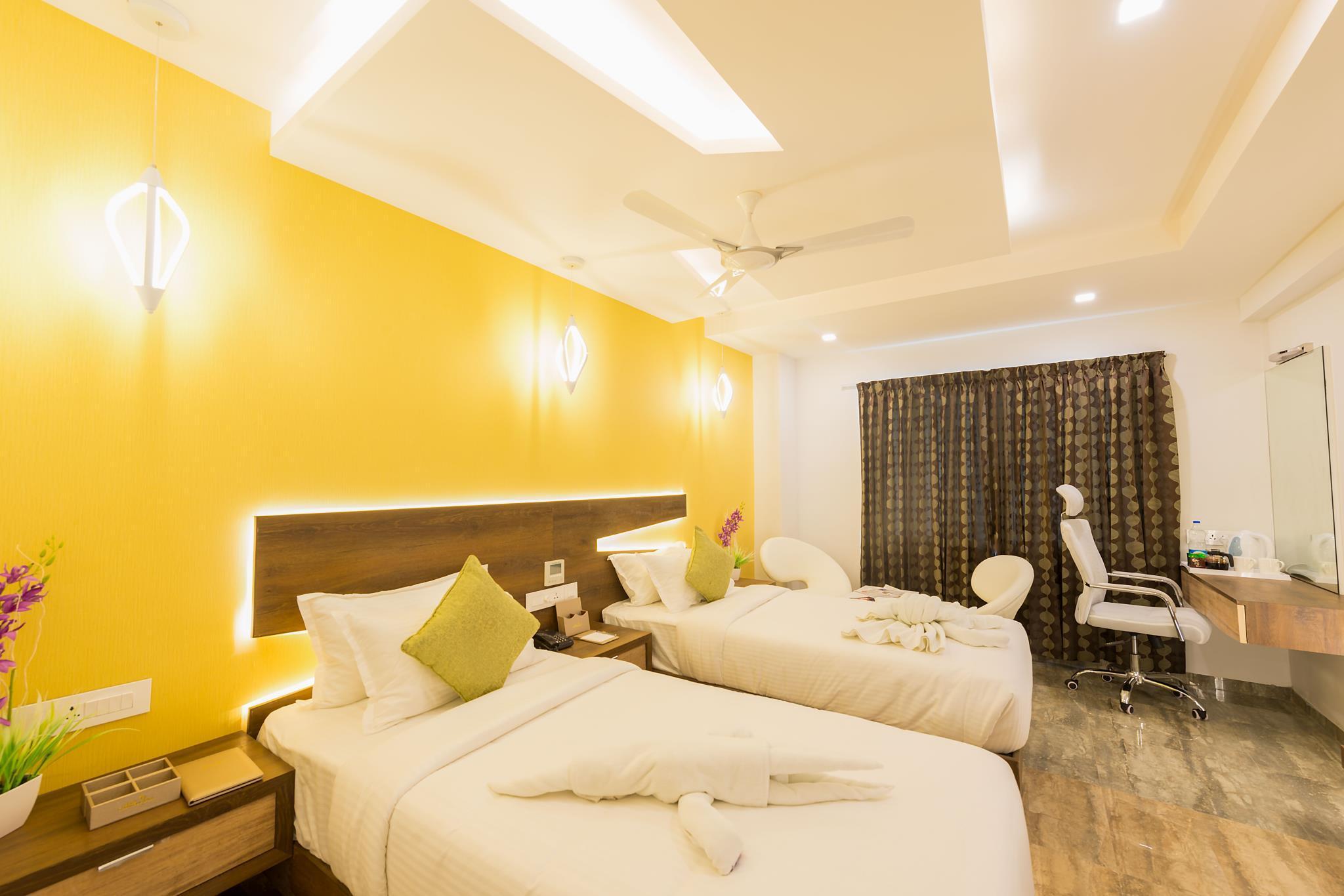 Deluxe, Double Bed