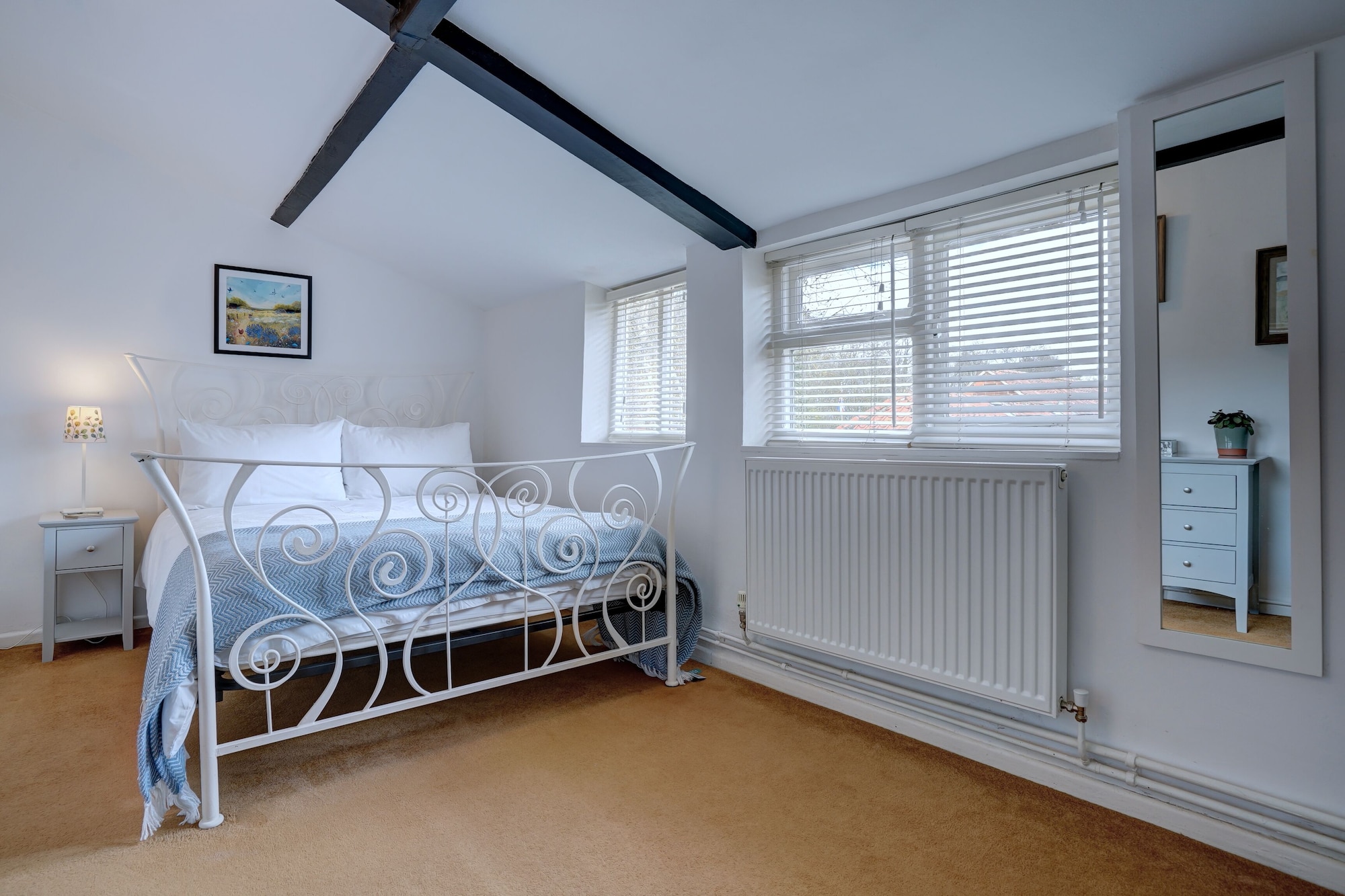 Deluxe, Double Bed, Garden View