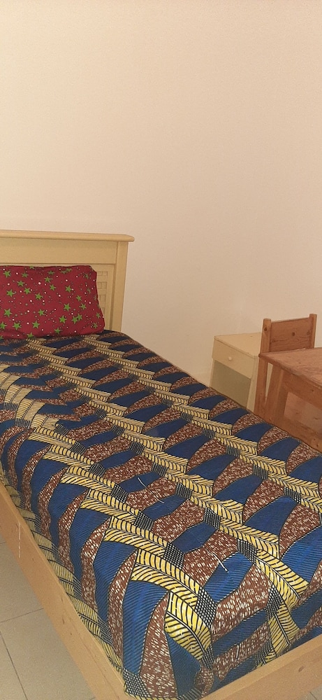 غرفة اقتصادية بسرير مزدوج بإطلالة على الفناء