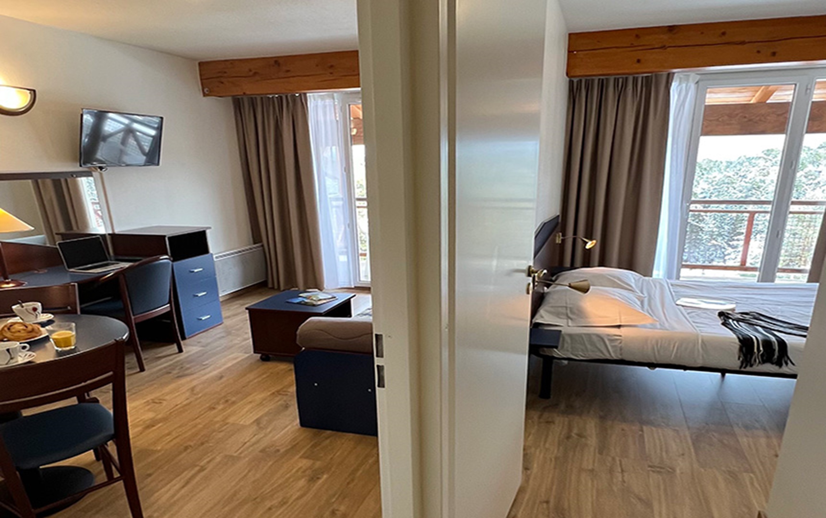 1 bedroom apartment 4 persons mountain view superior
