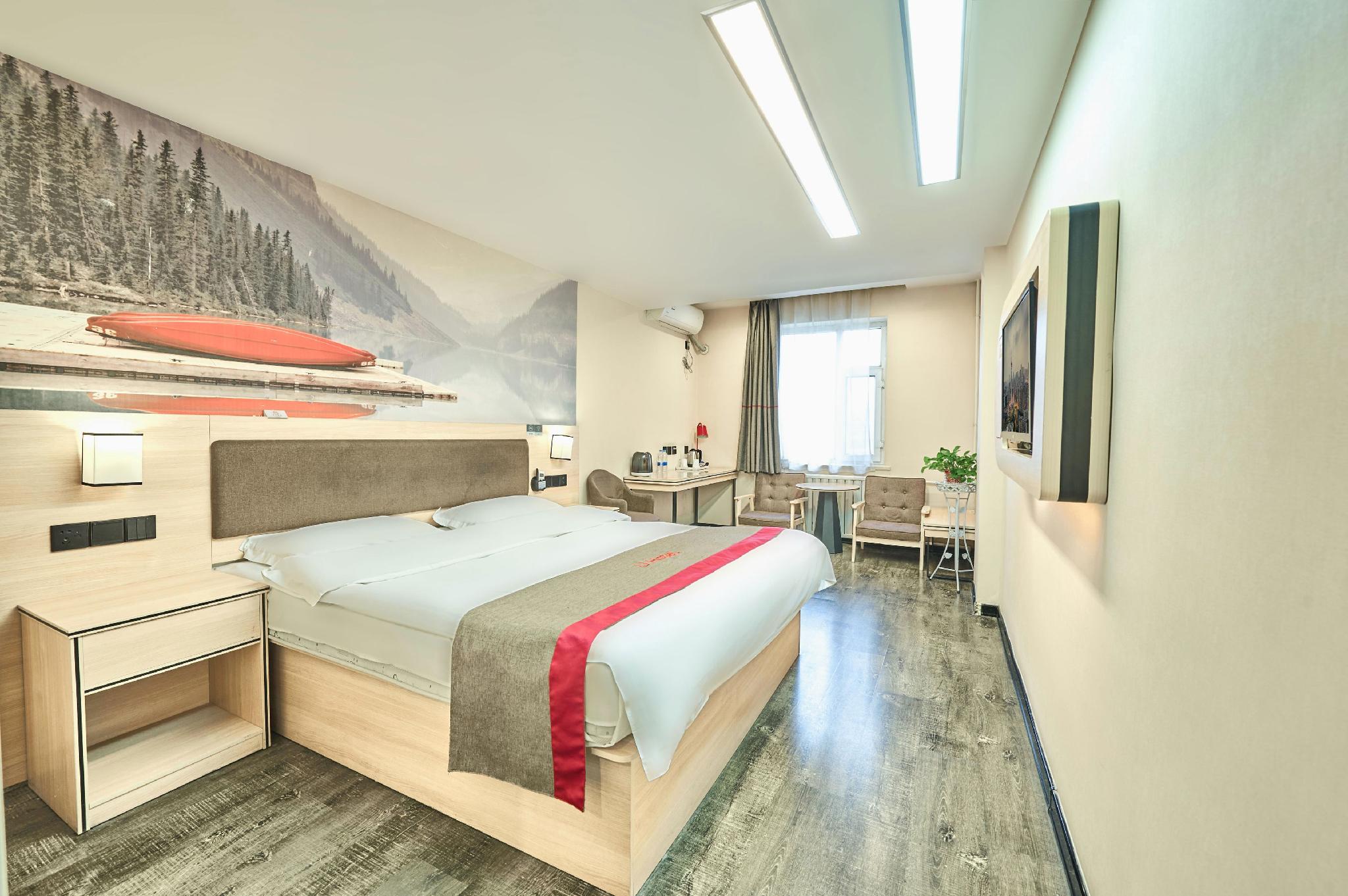 Thank Inn Hotel Gansu Lanzhou Xigu District Heshui Road 12/14
