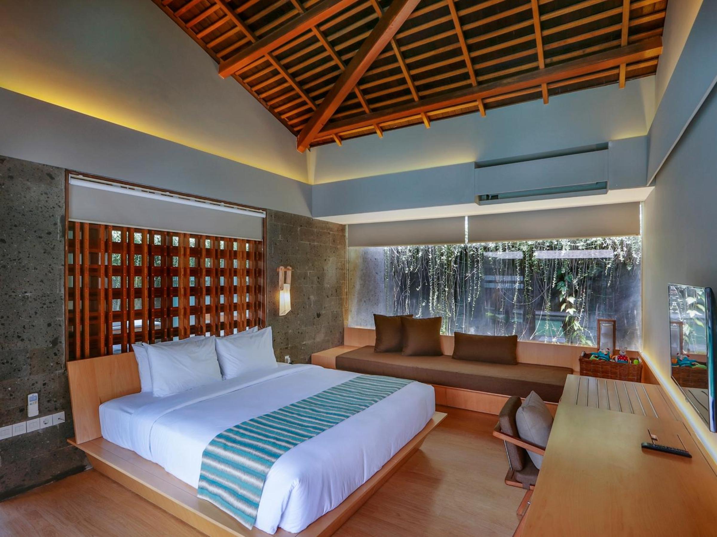 فيلا بغرفتي نوم بمسبح خاص، The Santai Umalas by LifestyleRetreats 3/6