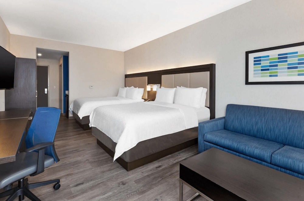 جناح بسريرين كوين بإطلالة على المدينة، Holiday Inn Express & Suites Jersey City - Holland Tunnel 3/5