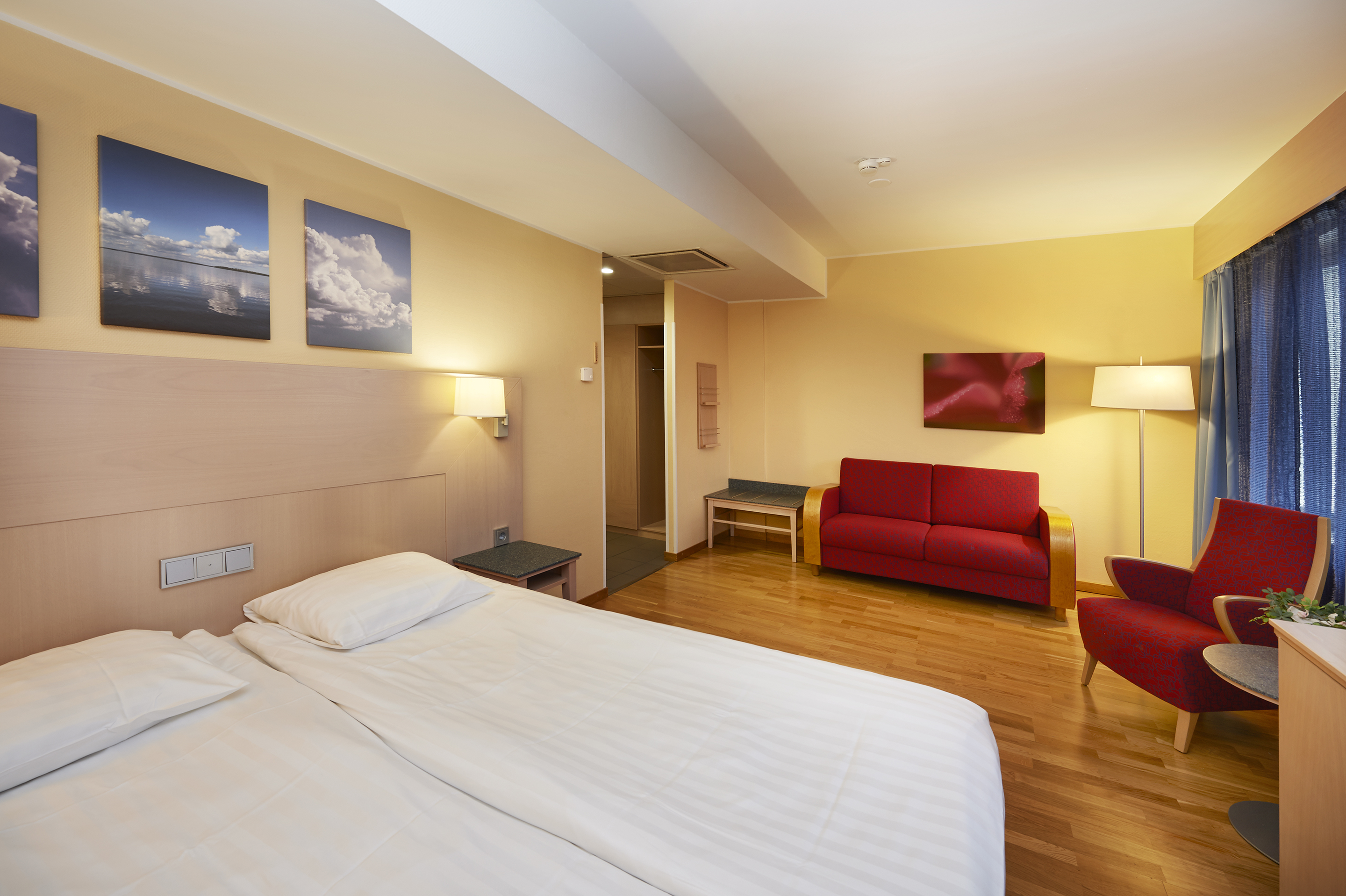 rooms