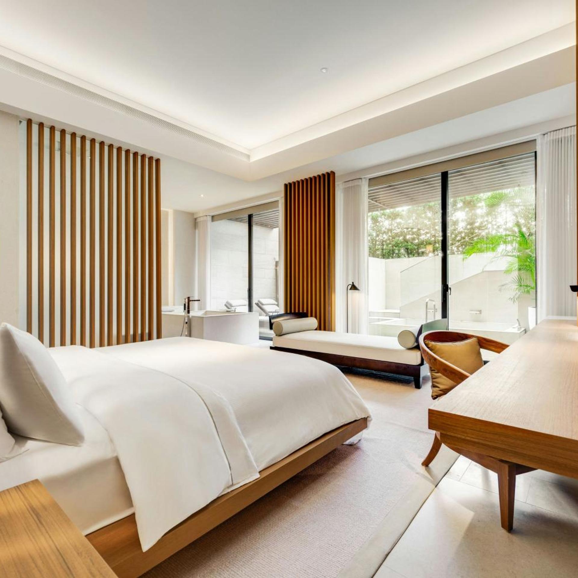 Wellness, Suite, King Bed, Terrace