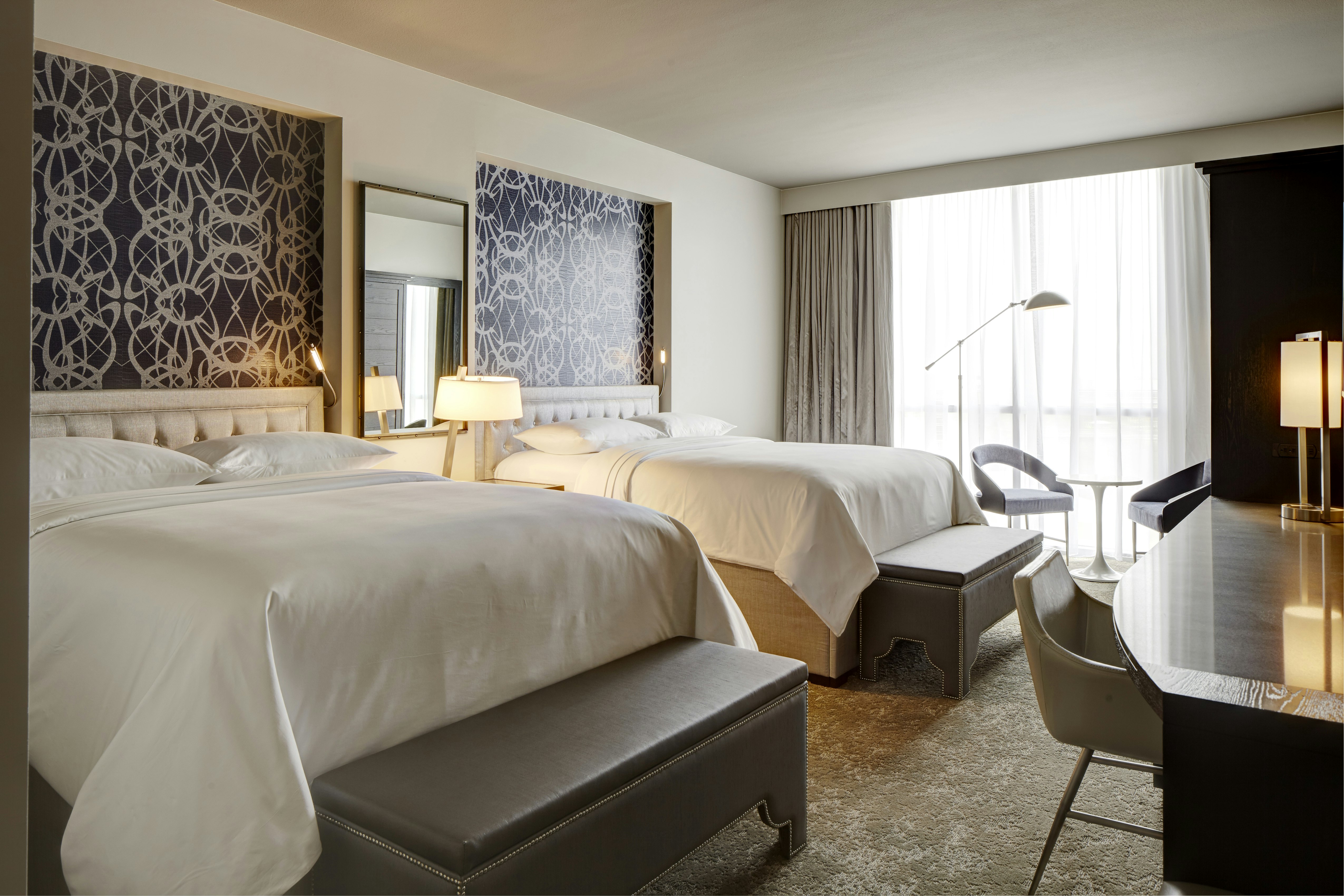 GUEST ROOM, 2 QUEEN BEDS, BATHTUB, ACCESSIBLE