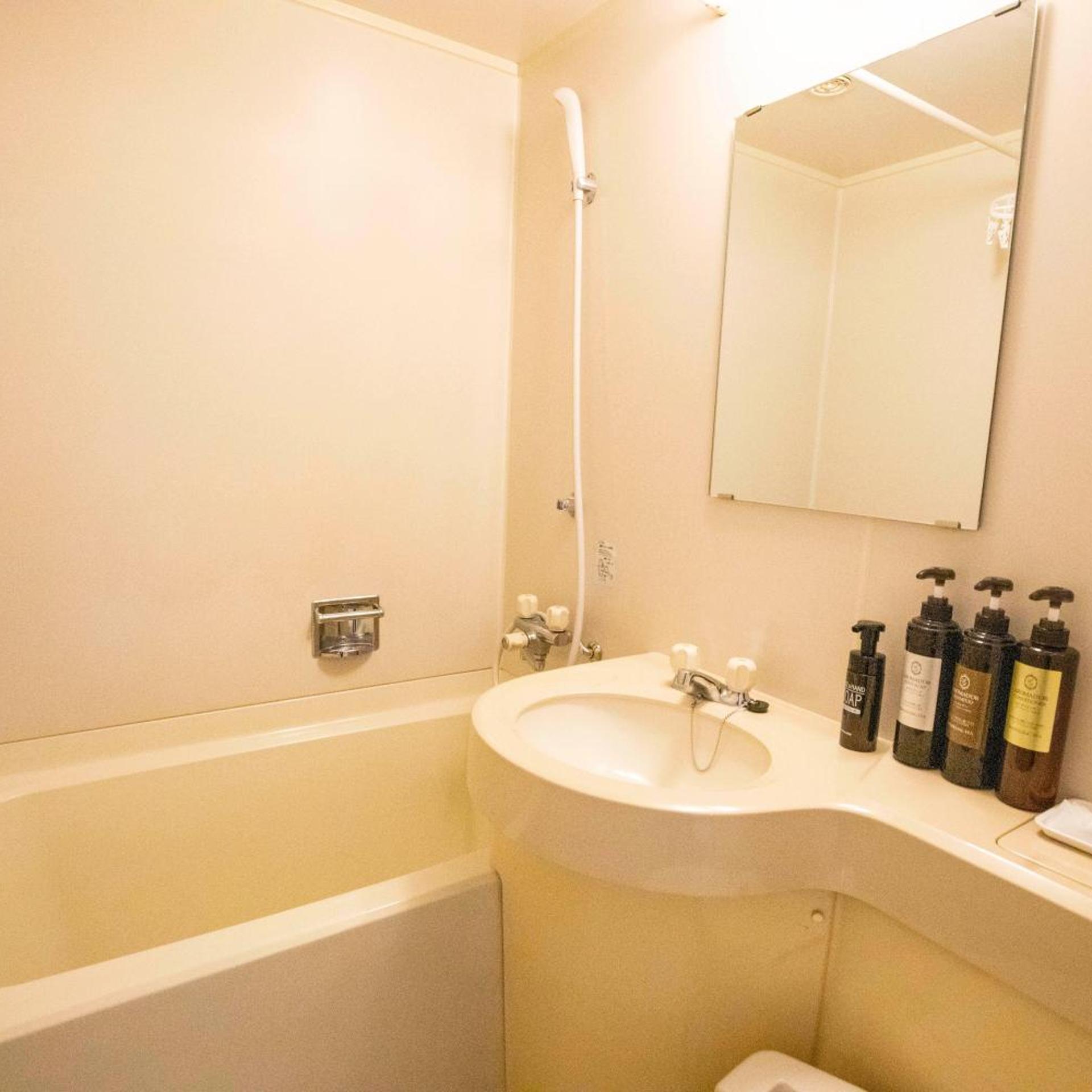 غرفة مفردة، Court Hotel Mito 3/12