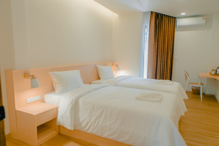 Standard, Twin Beds, Baan Cocoa Boutique Hotel 2/2