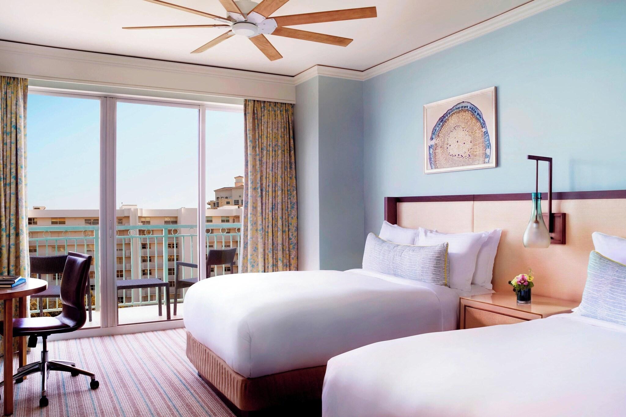 Studio, 2 Double Beds, Ocean View
