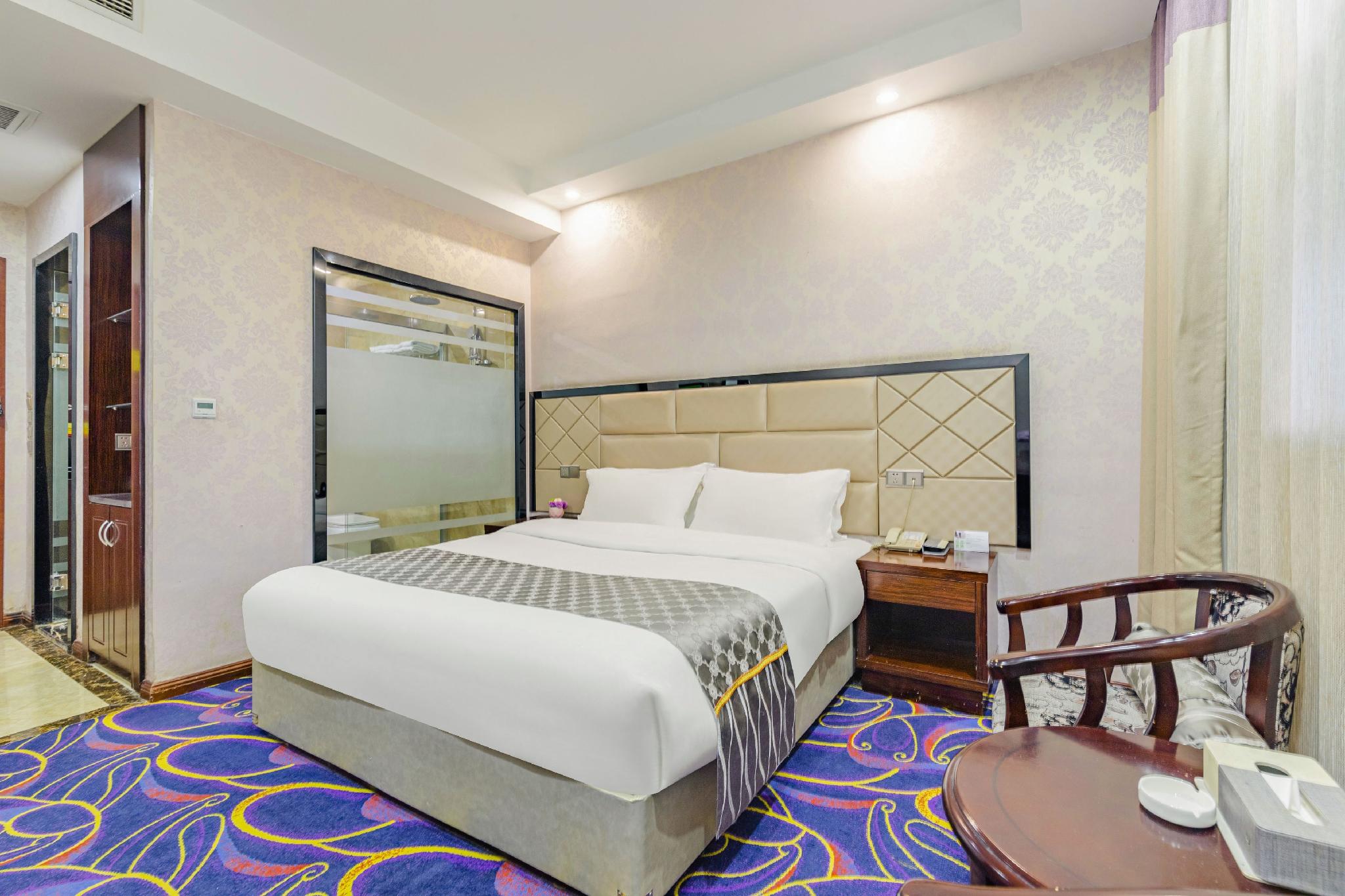 Room at GreenTree Alliance Bengbu Railway Station Hotel, BENGBU
