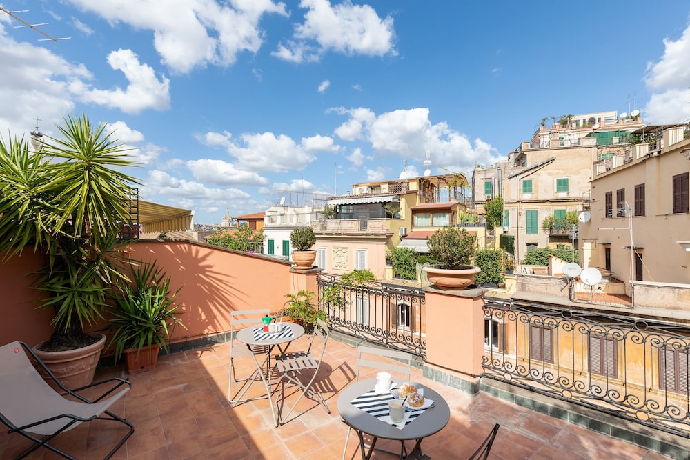 Rome As You Feel - Terrace on Spanish Steps 20/28
