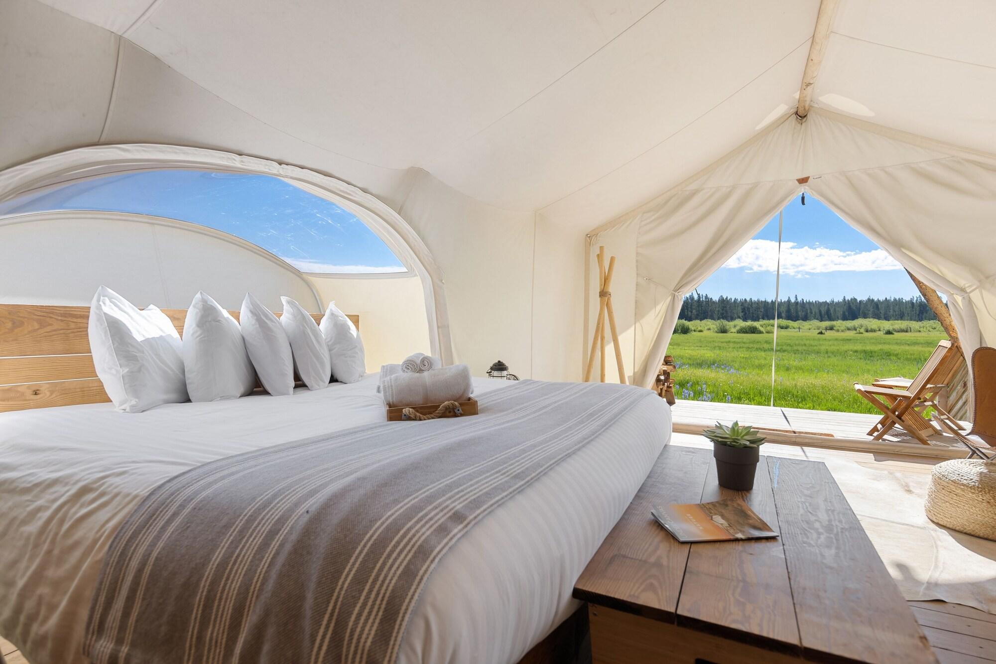 Stargazer, Tent, Private Bathroom