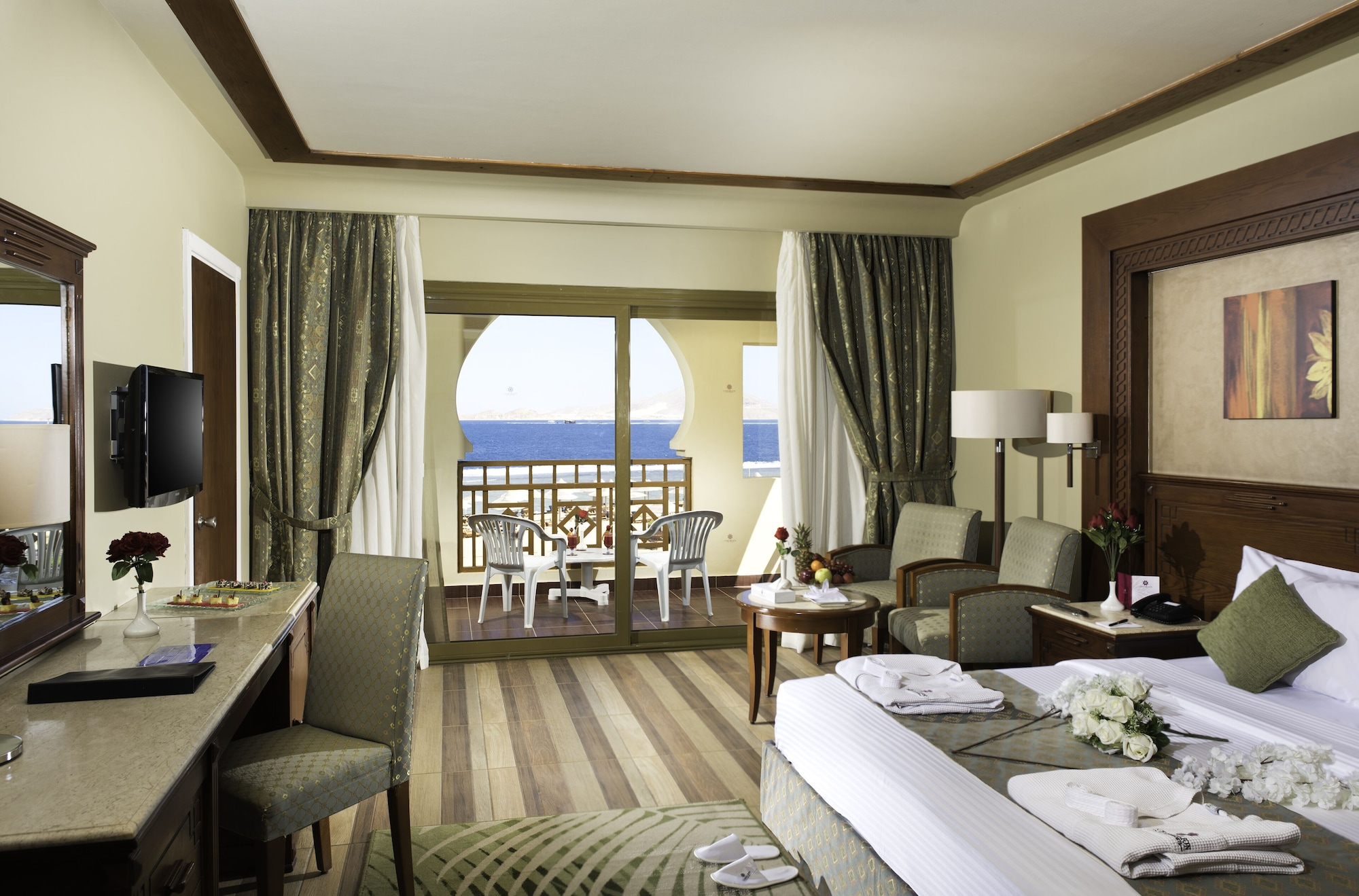 Superior, Double or Twin Bed, Sea View, Charmillion Club Resort 10/10