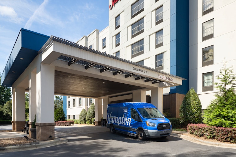 Hampton Inn & Suites Concord/Charlotte 52/57