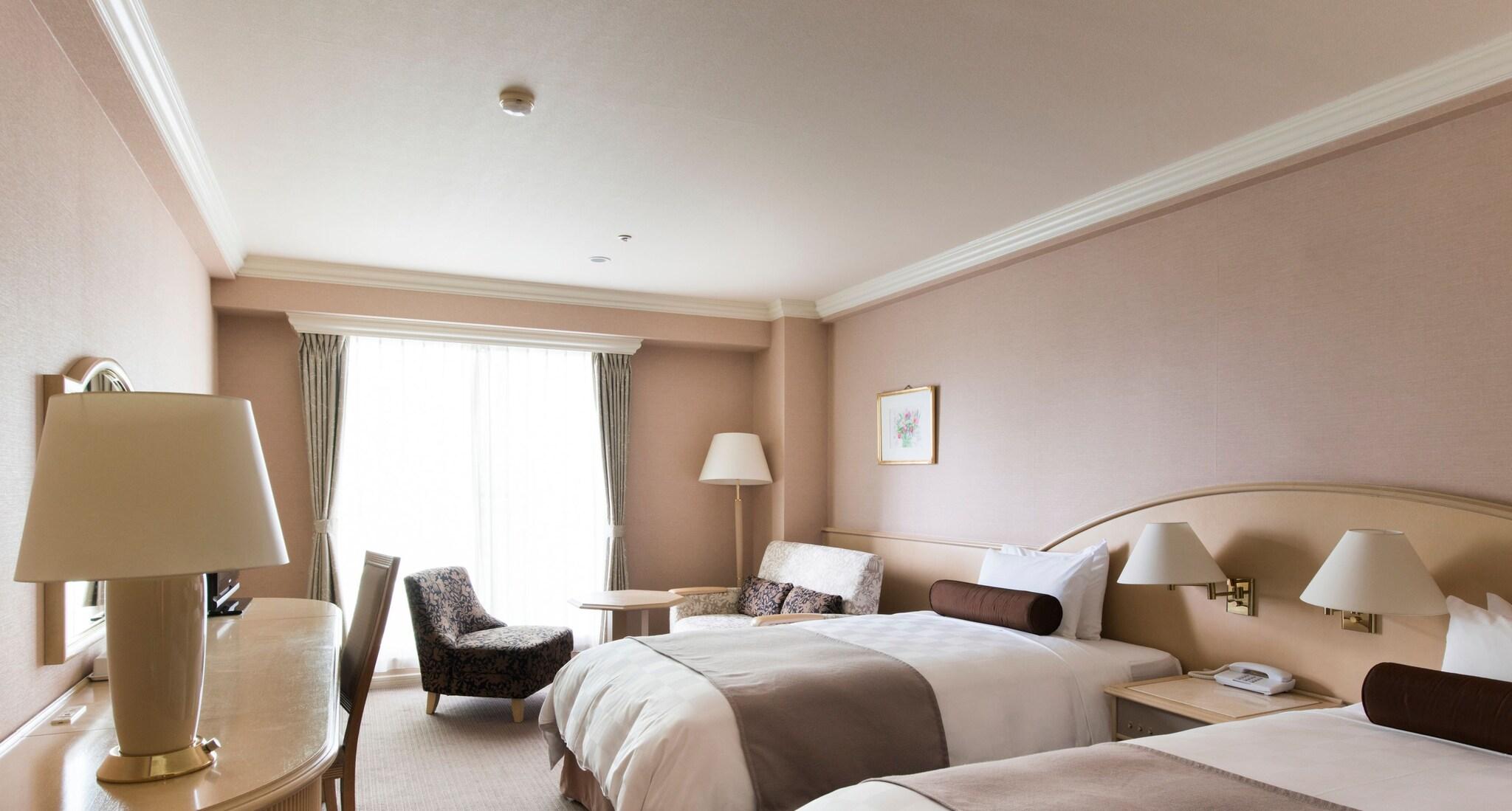 غرفة بسريرين منفصلين، Rusutsu Resort Hotel And Convention 2/4