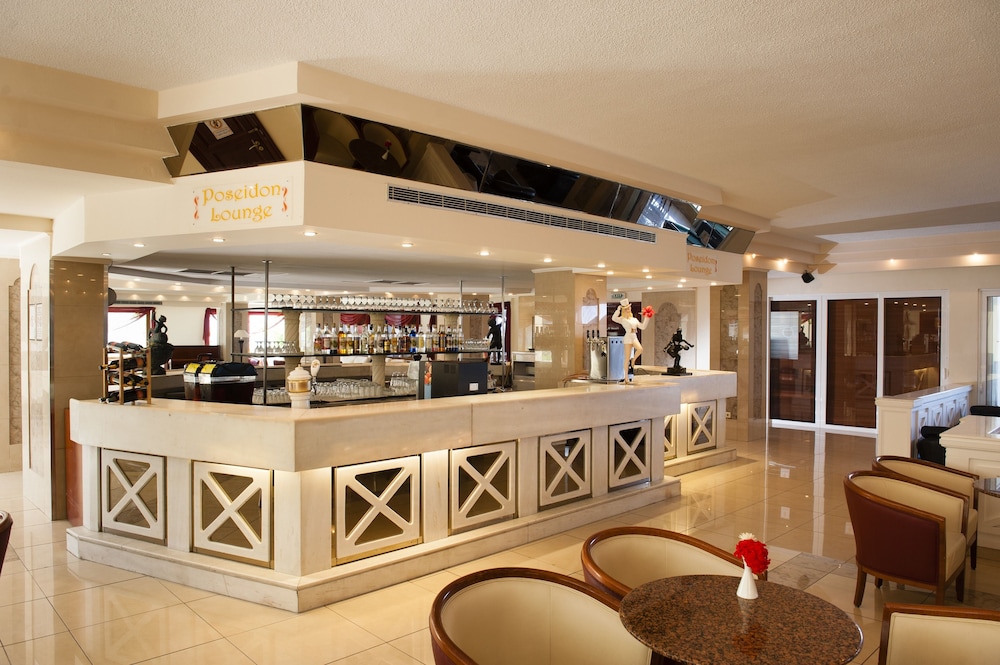 Lobby at Sunshine Rhodes, IALYSSOS